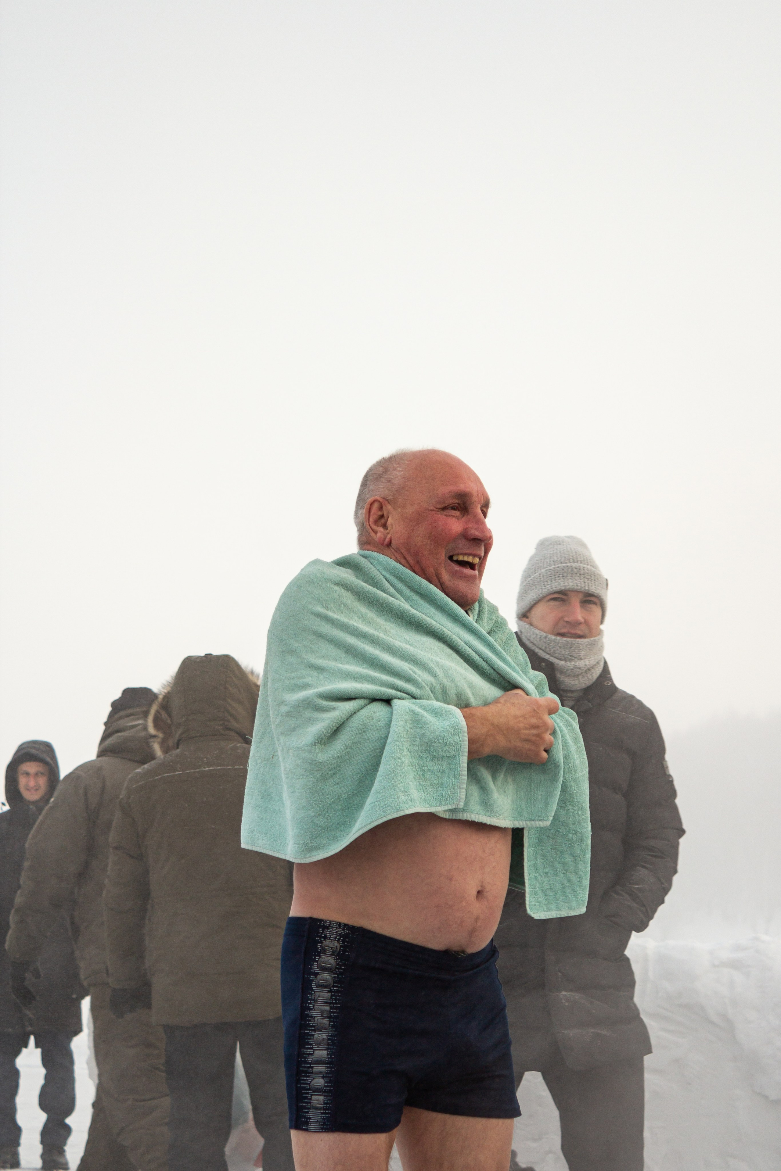 Репортаж. Крещение Руси. Иркутск. 19.01.2026. Фотограф Мария