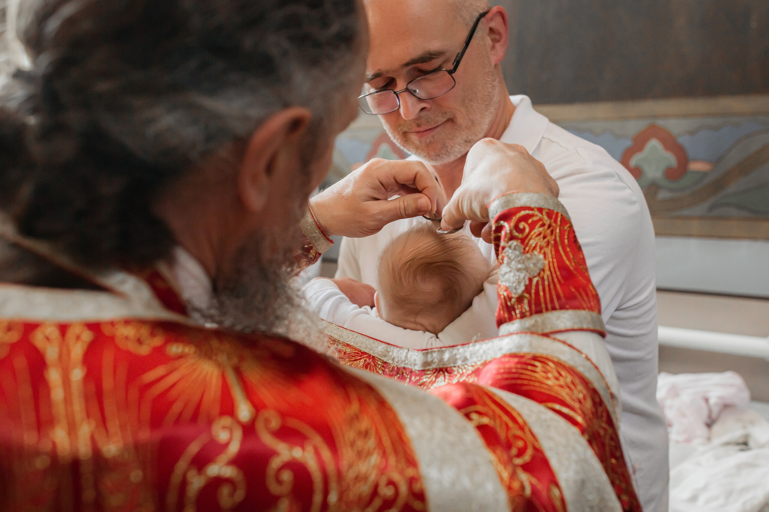 Крещение. Свадебный и семейный фотограф