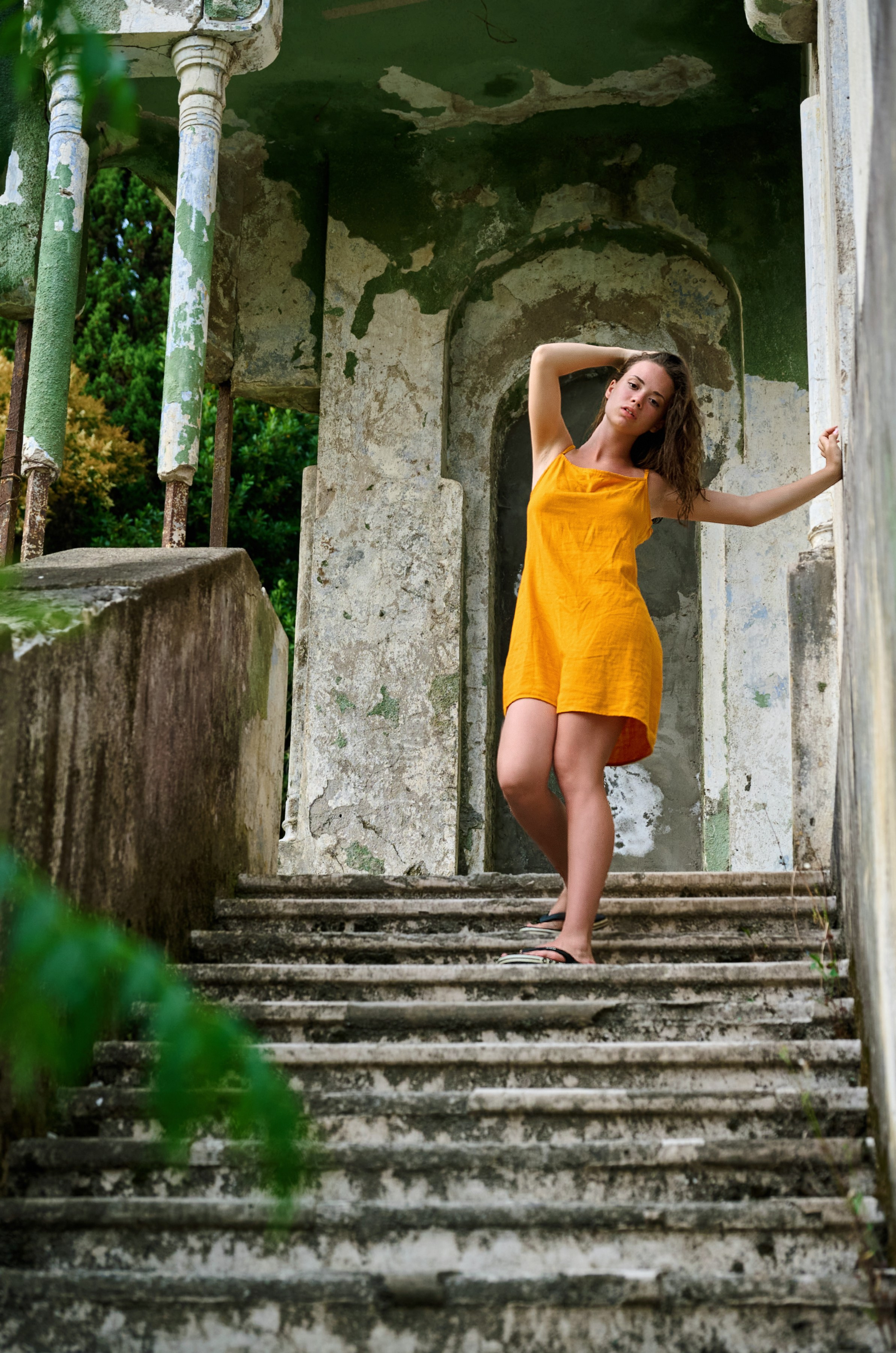 Фотосессия прогулка в Гагра