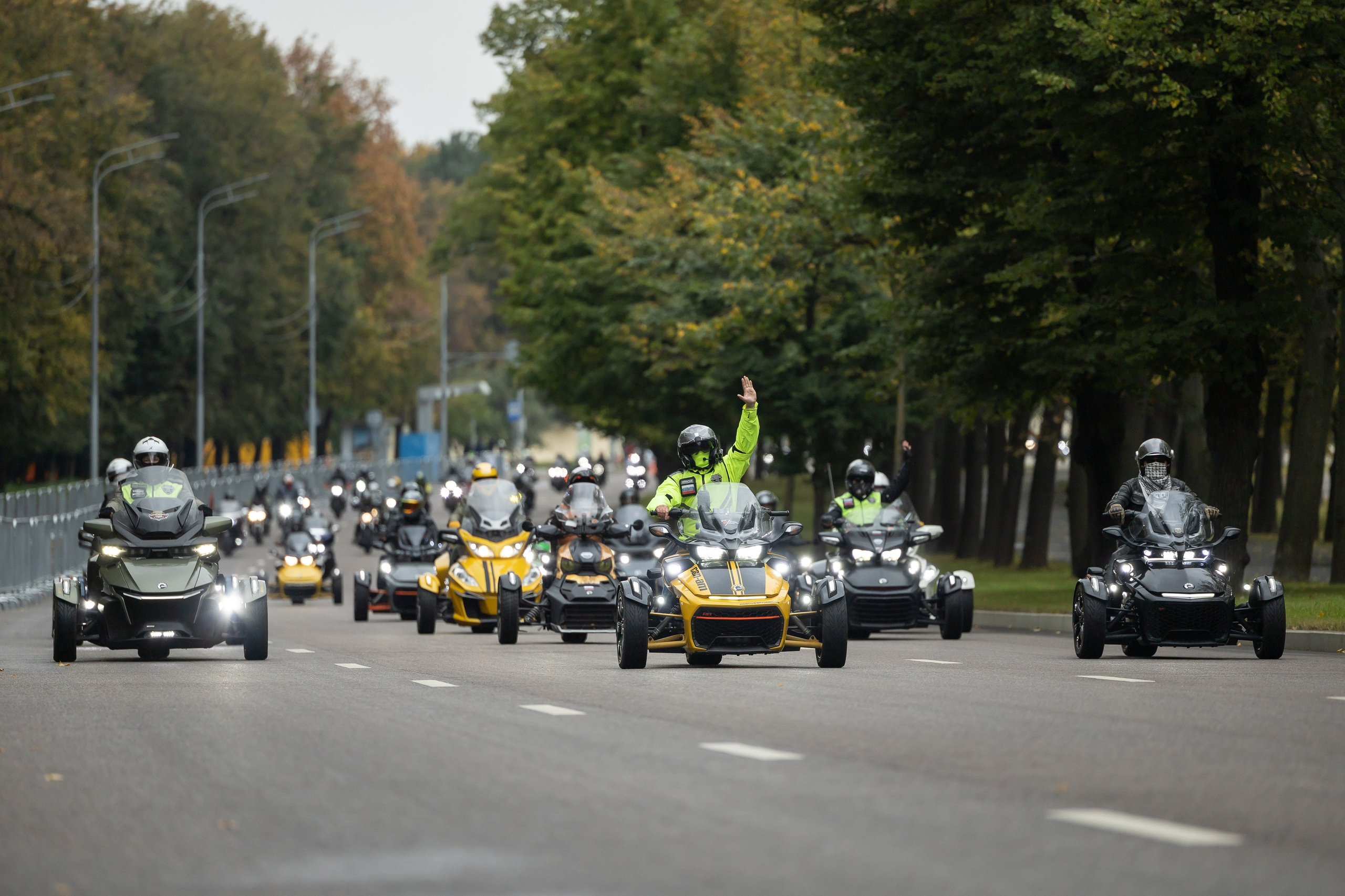 13-й Московский Мотофестиваль. Фотограф Владимир Охрименко