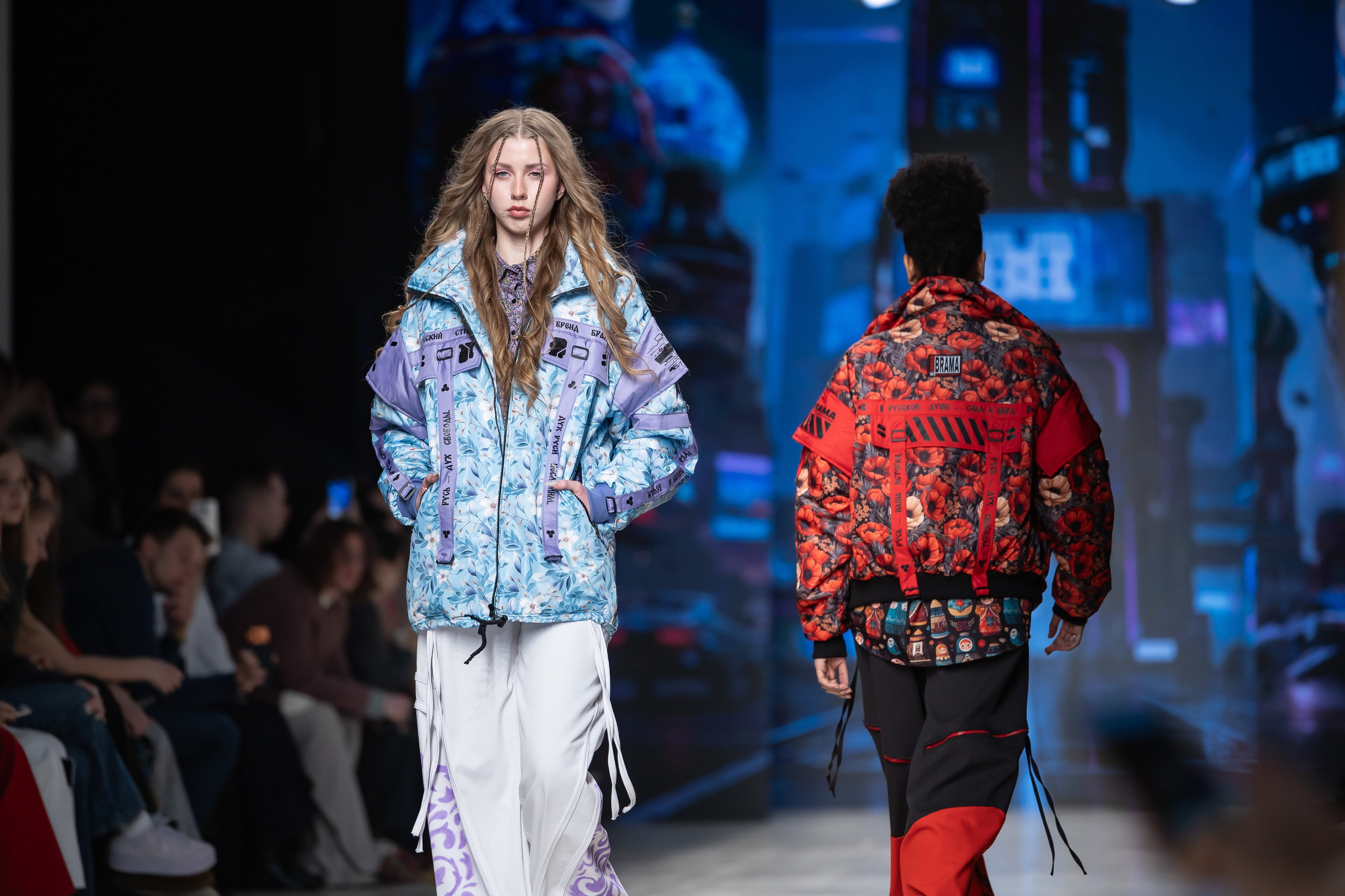 Московская неделя моды. Фотограф Владимир Охрименко