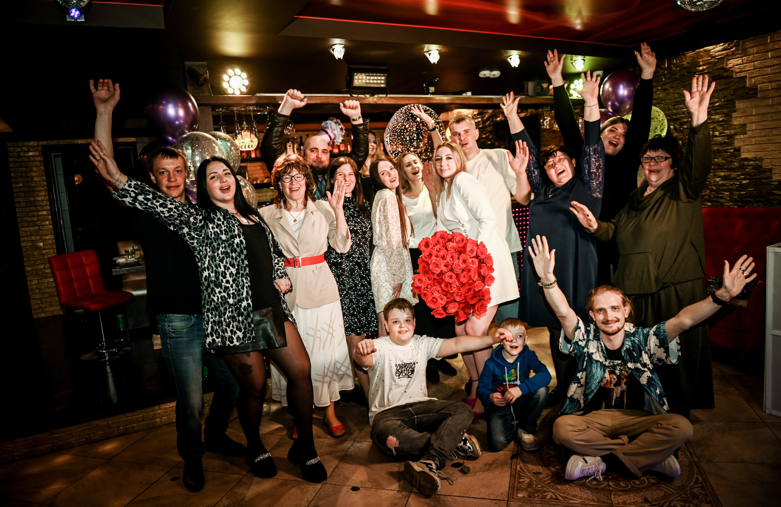 День рождения. Свадебный, семейный, детский, контент фотограф в Омске Максим Ильин