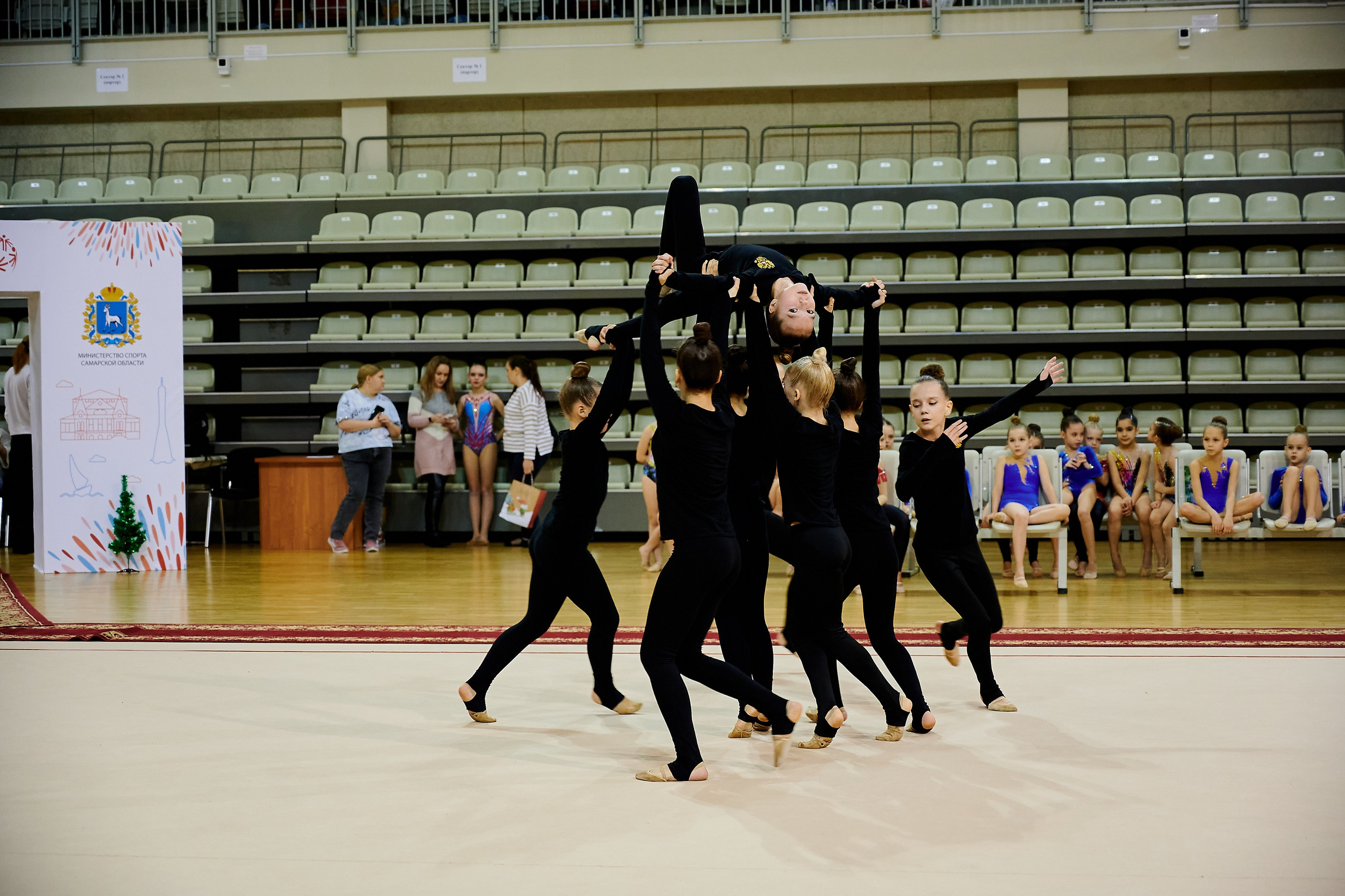 Гимнастика. Профессиональный репортажный фотограф в Самаре Никита Королев