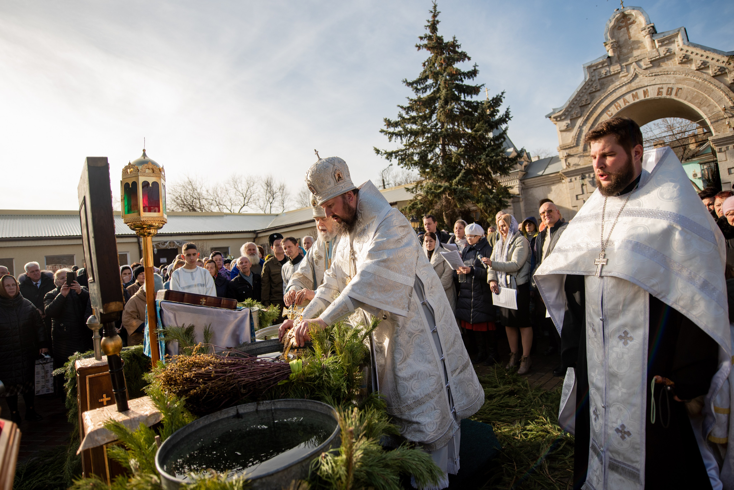 Крещение 18.01.2023. Семейный и свадебный фотограф в Феодосии и Коктебеле