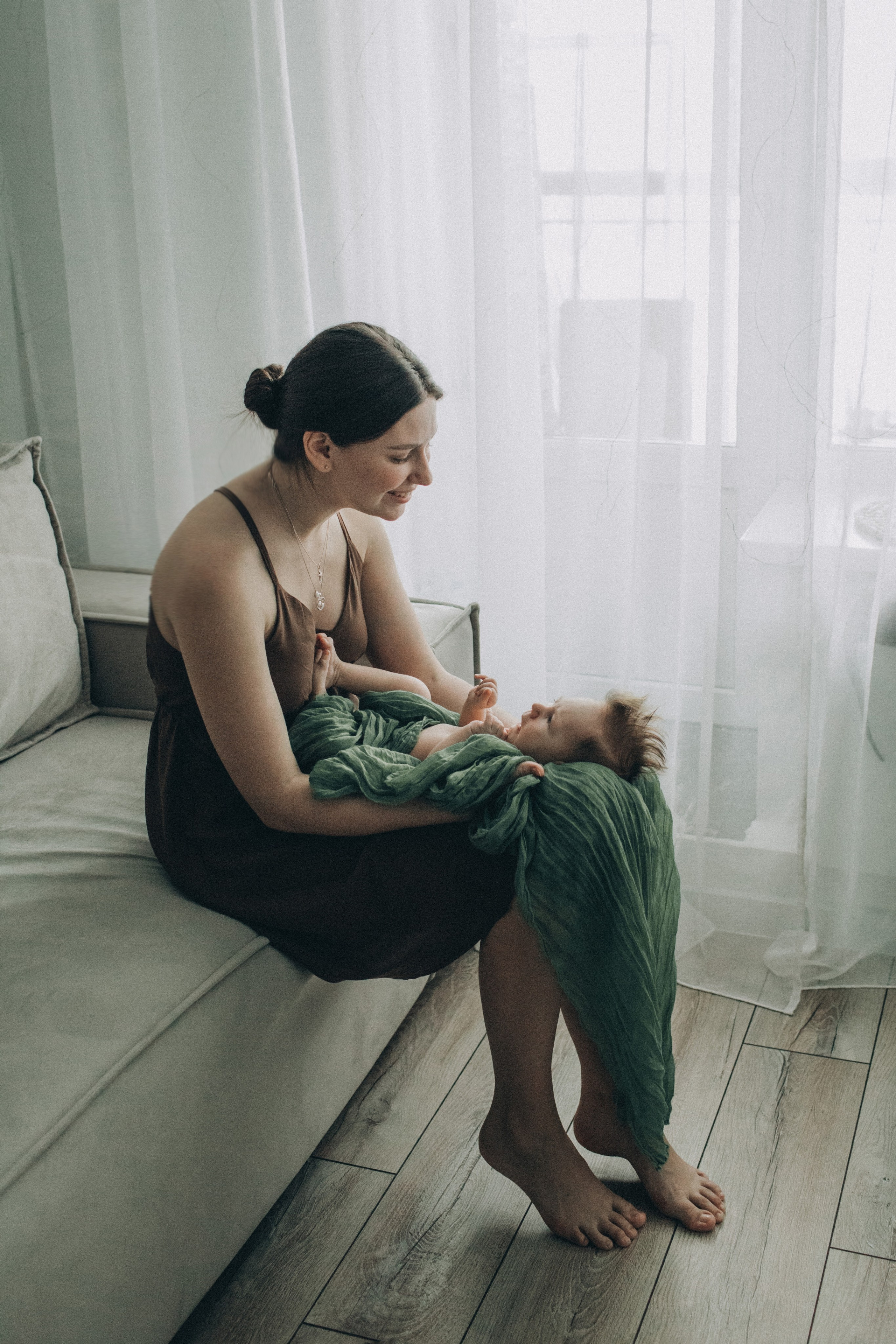 Глеб, Лиля, Андрей, Наташа. Семейный фотограф Томск