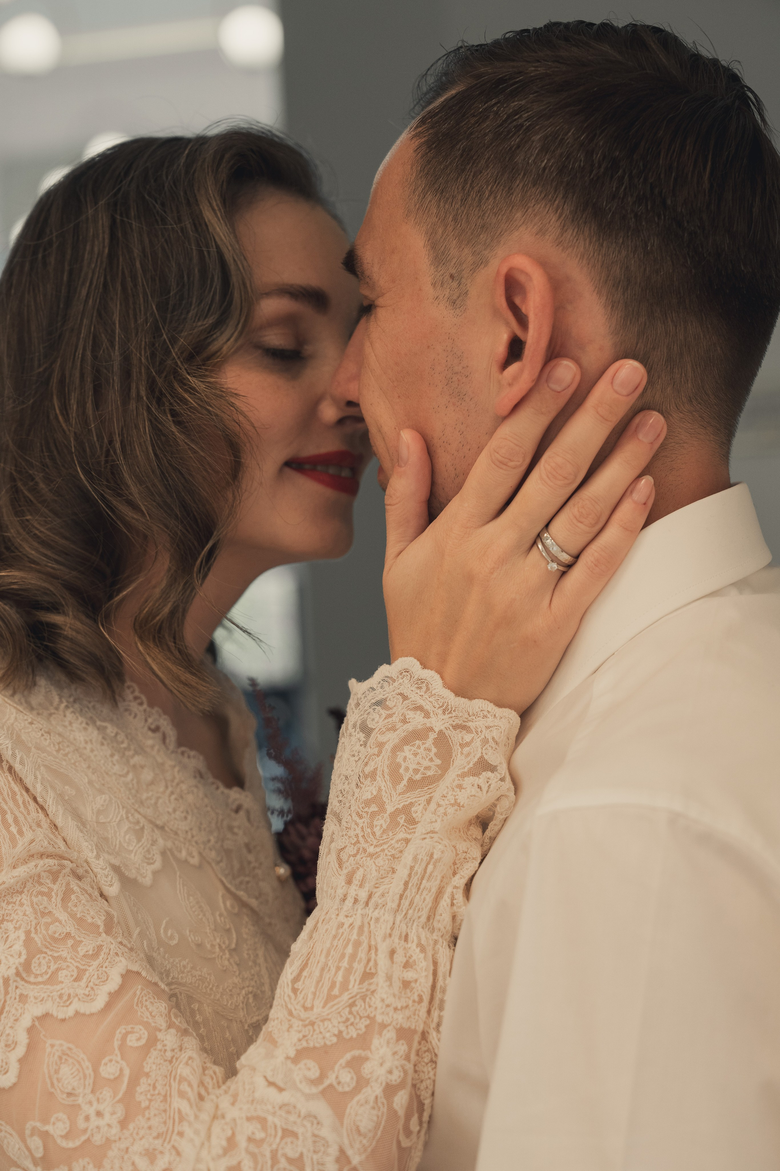 В ЗАГСе. Лена и Денис. Семейный фотограф Екатеринбург Татьяна Девятых