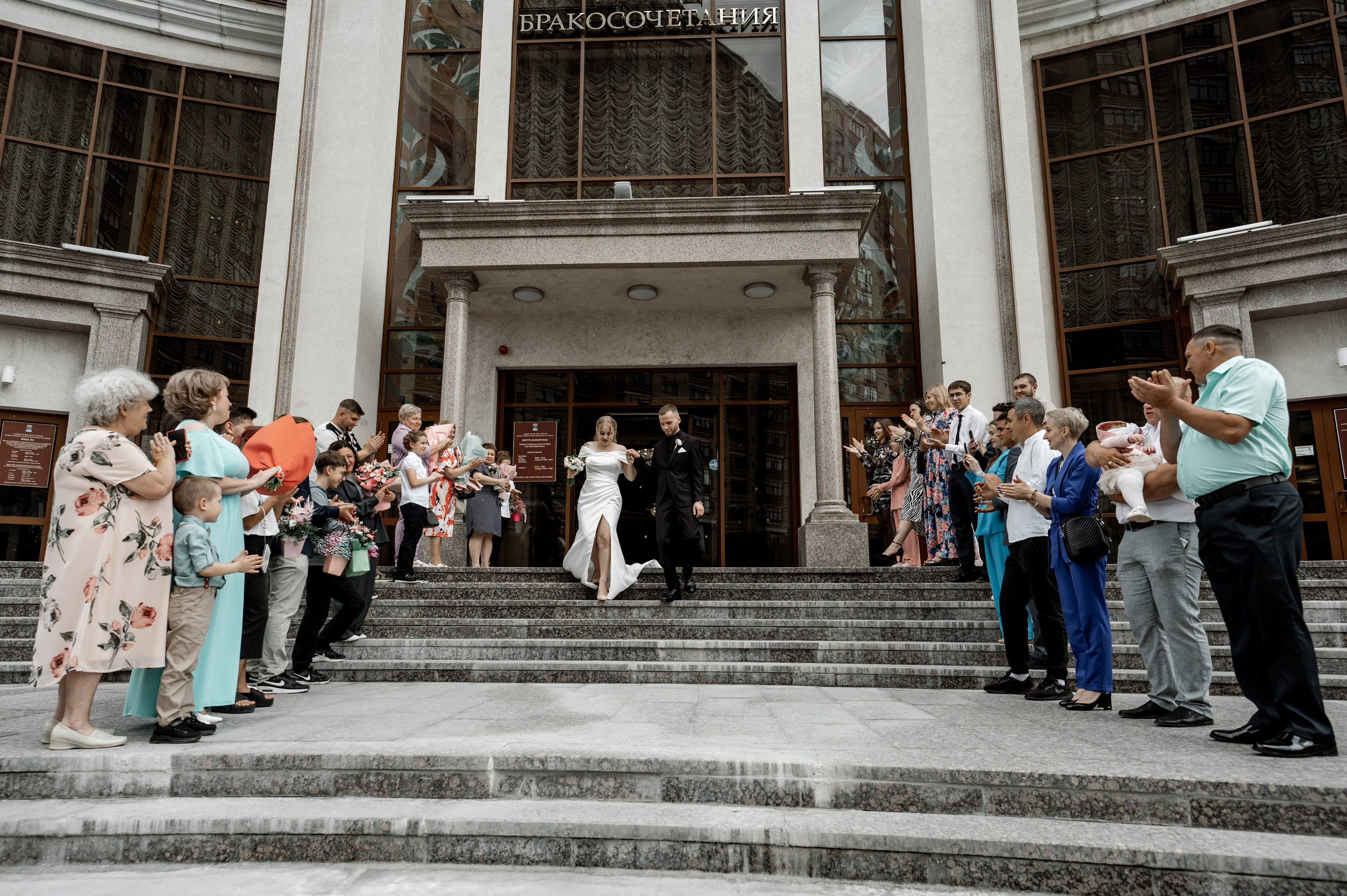 Андрей и Ксения. Свадебный фотограф в Тюмени Анастасия Конева