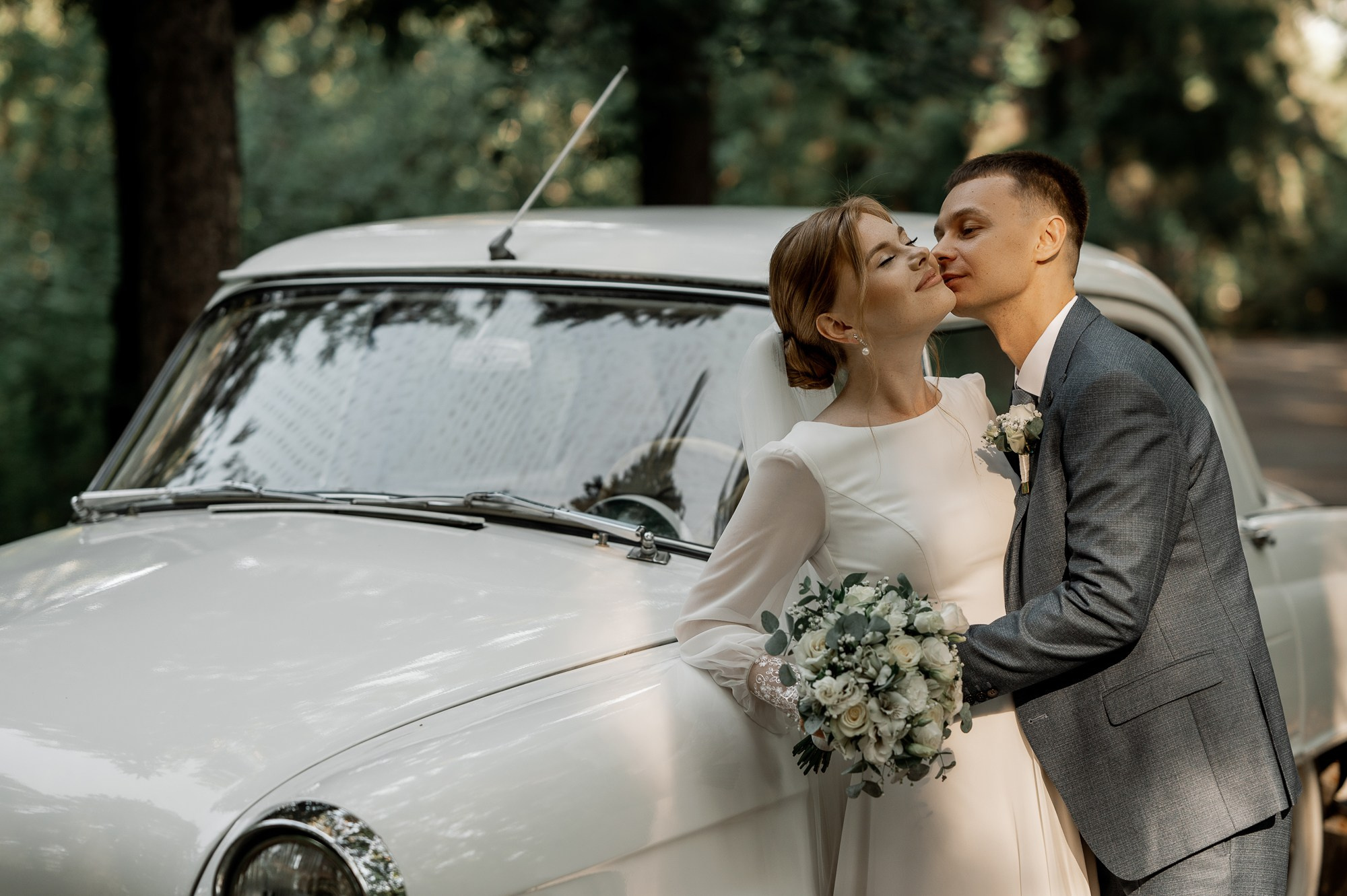 Евгений и Анастасия. Свадебный фотограф в Тюмени Анастасия Конева