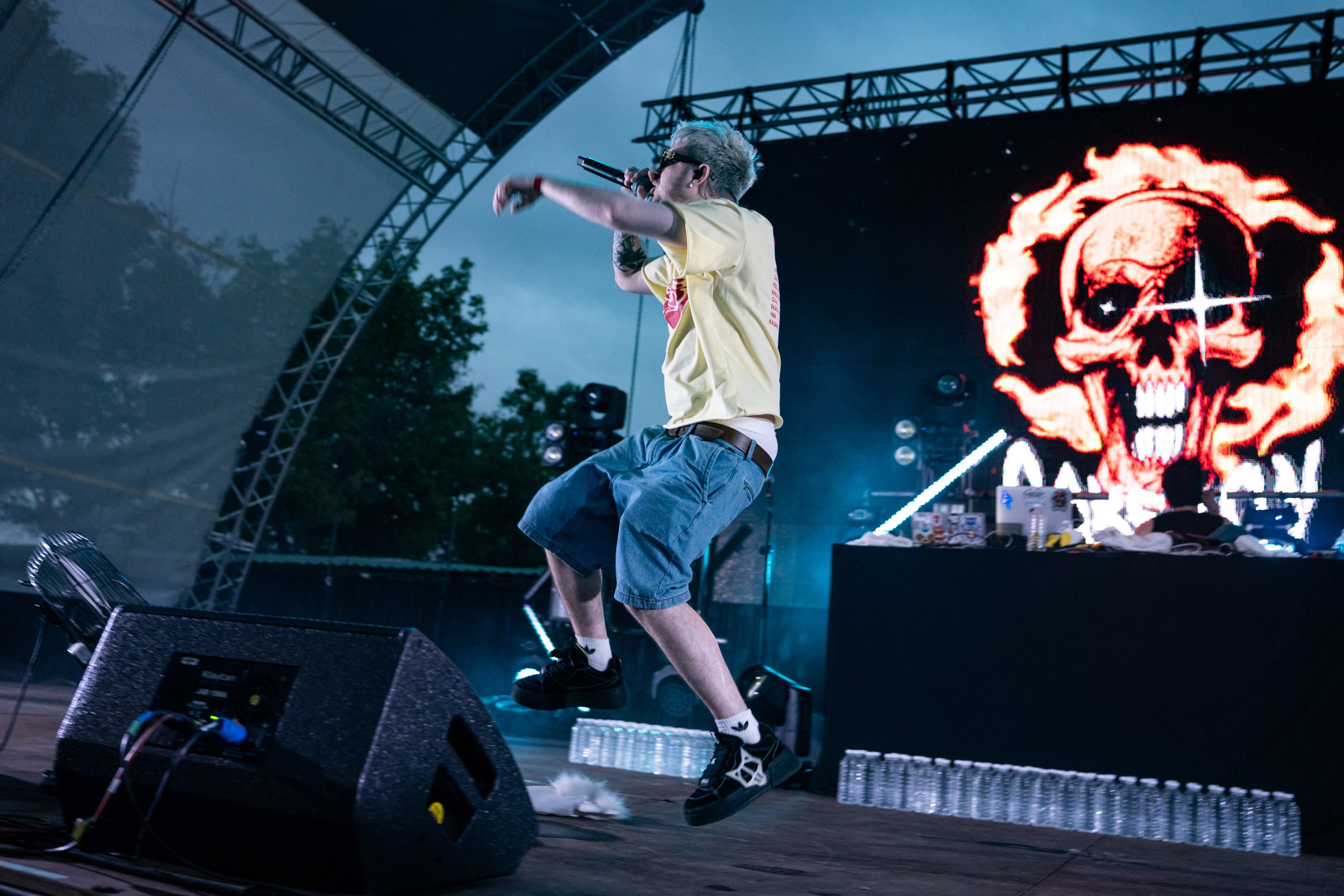 Gone.Fludd / @Кроп Арена Воздух / Краснодар. Концертный фотограф в Краснодаре