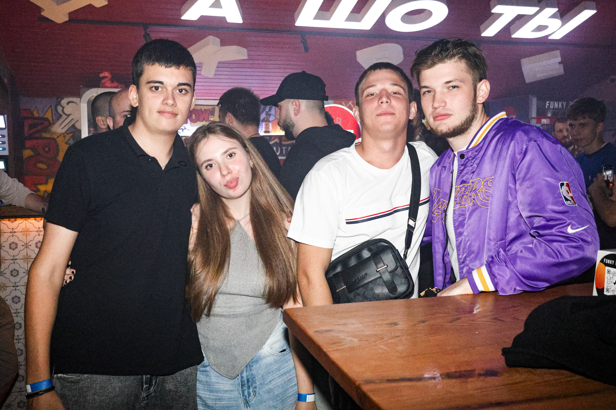 Posvyat & Травма / @Funky Bar / Краснодар. Концертный фотограф в Краснодаре