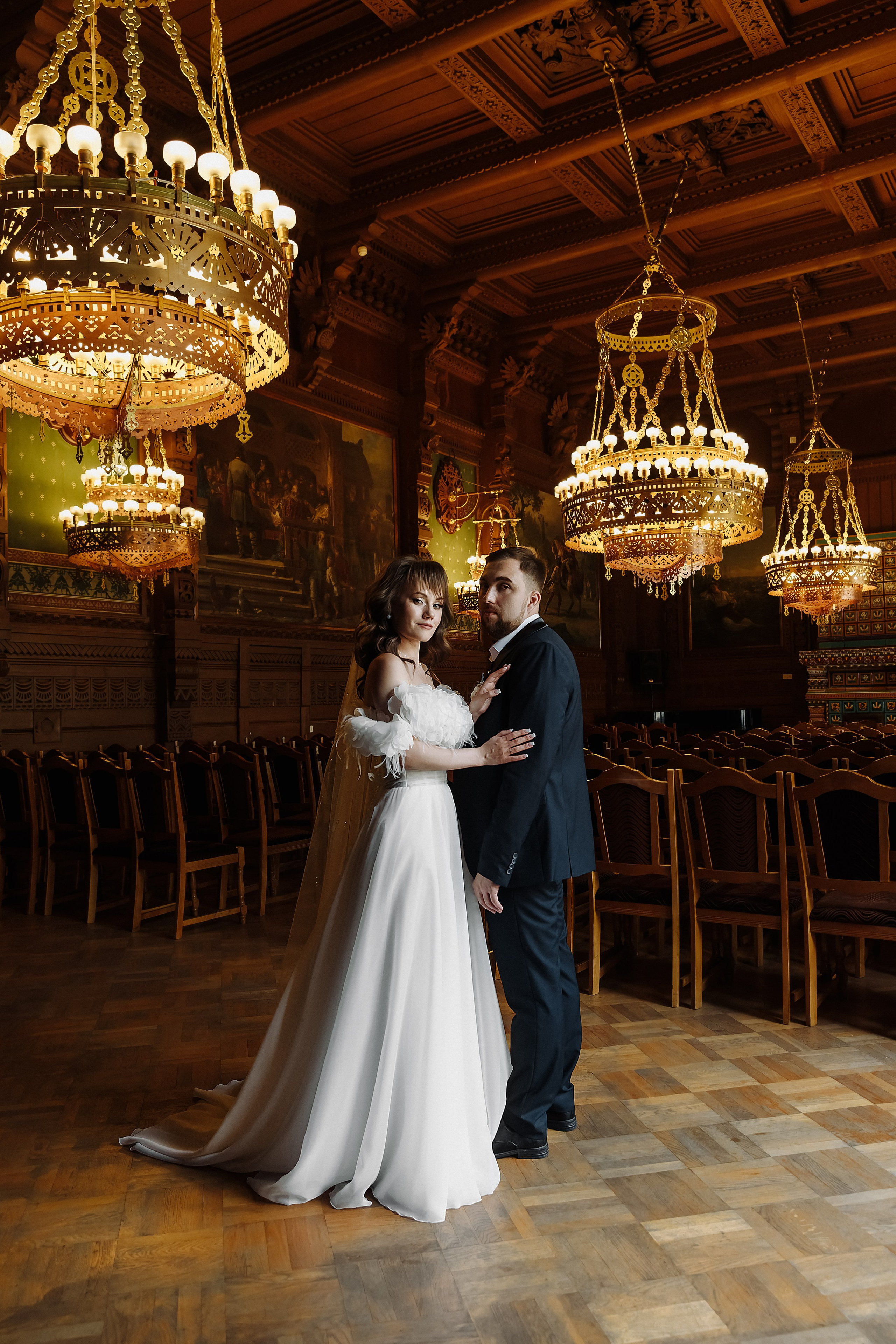 Настя и Женя — свадебная съемка. Свадебный и портретный фотограф в Санкт-Петербурге Анна Демьянова