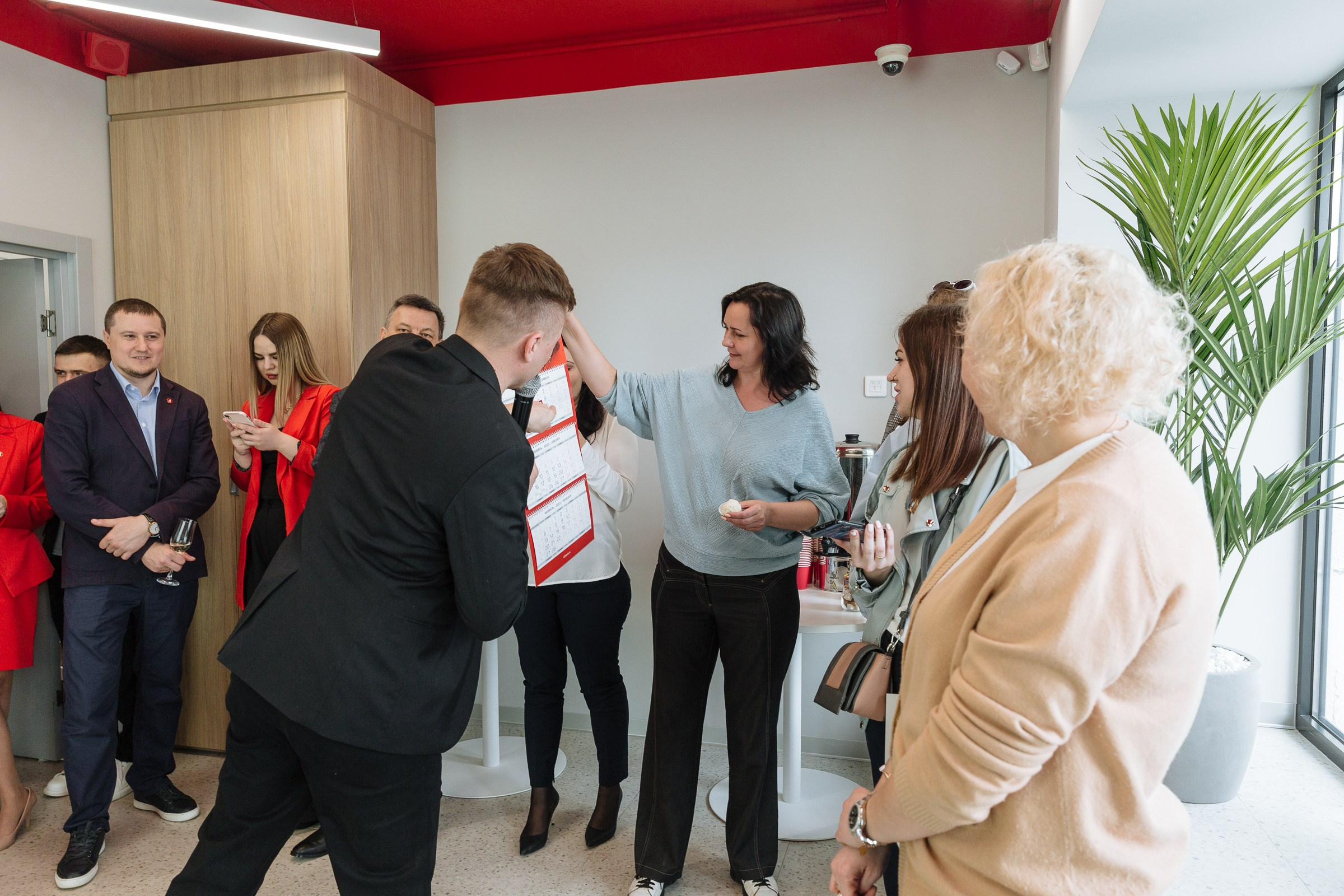 Открытие умного офиса Альфа Банк. Профессиональный фотограф в Волгодонске и Ростове Владимир Казак