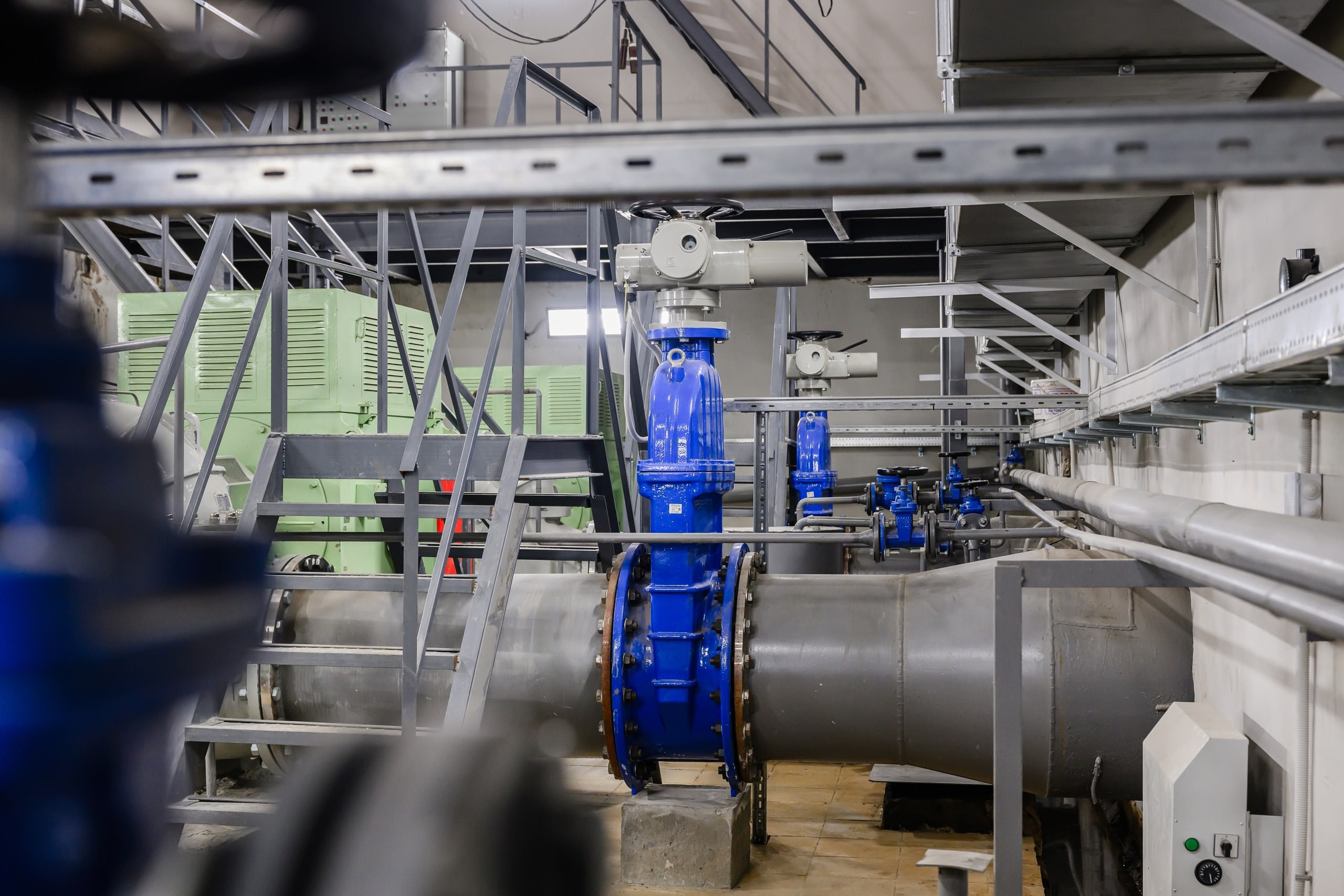 Промышленная съёмка