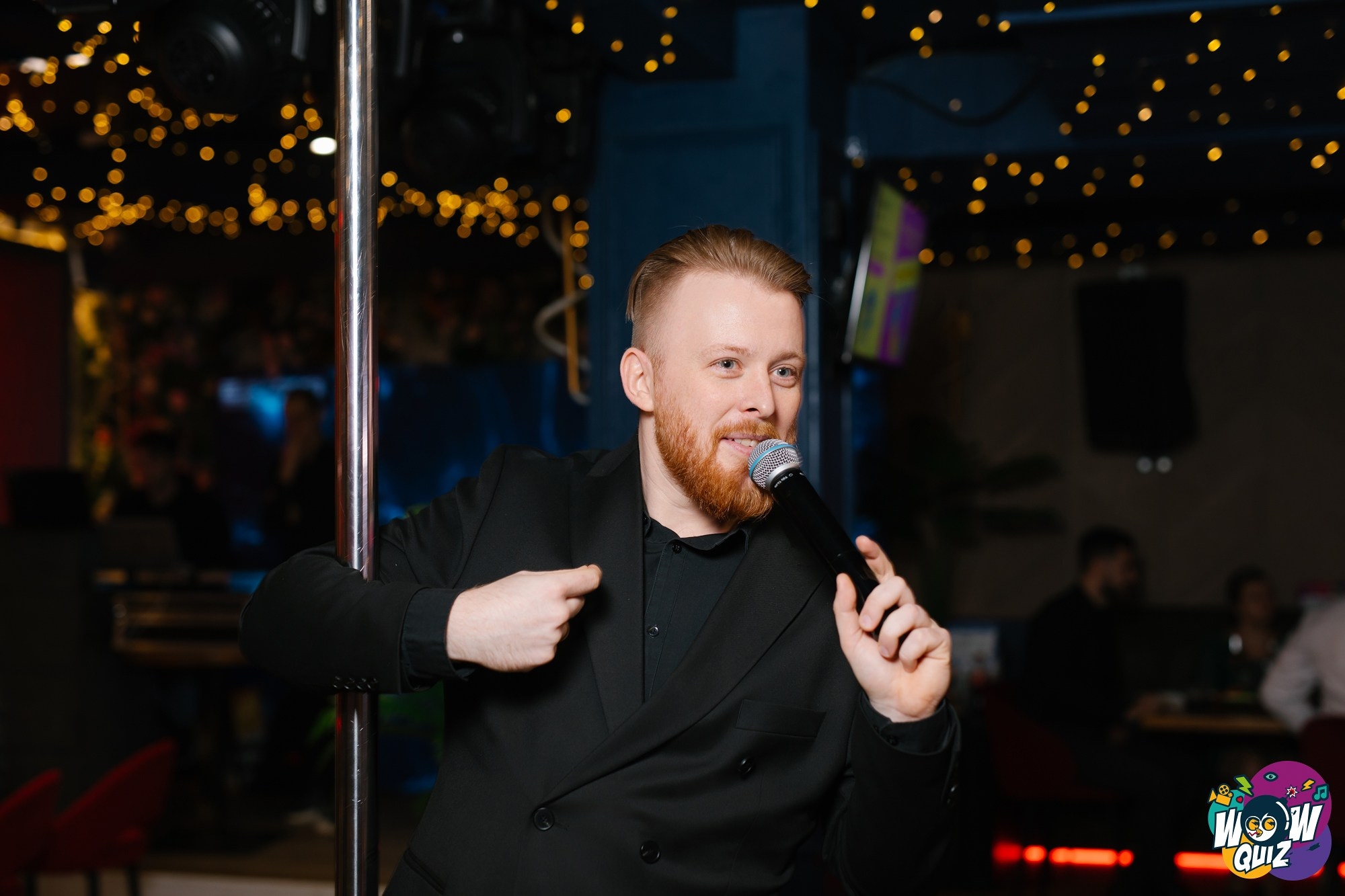 Корпоратив в ресторане «Луна»