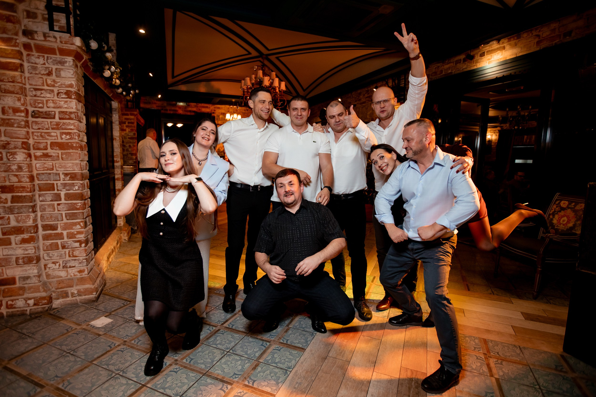 Новогодние корпоративы в «Старом городе»