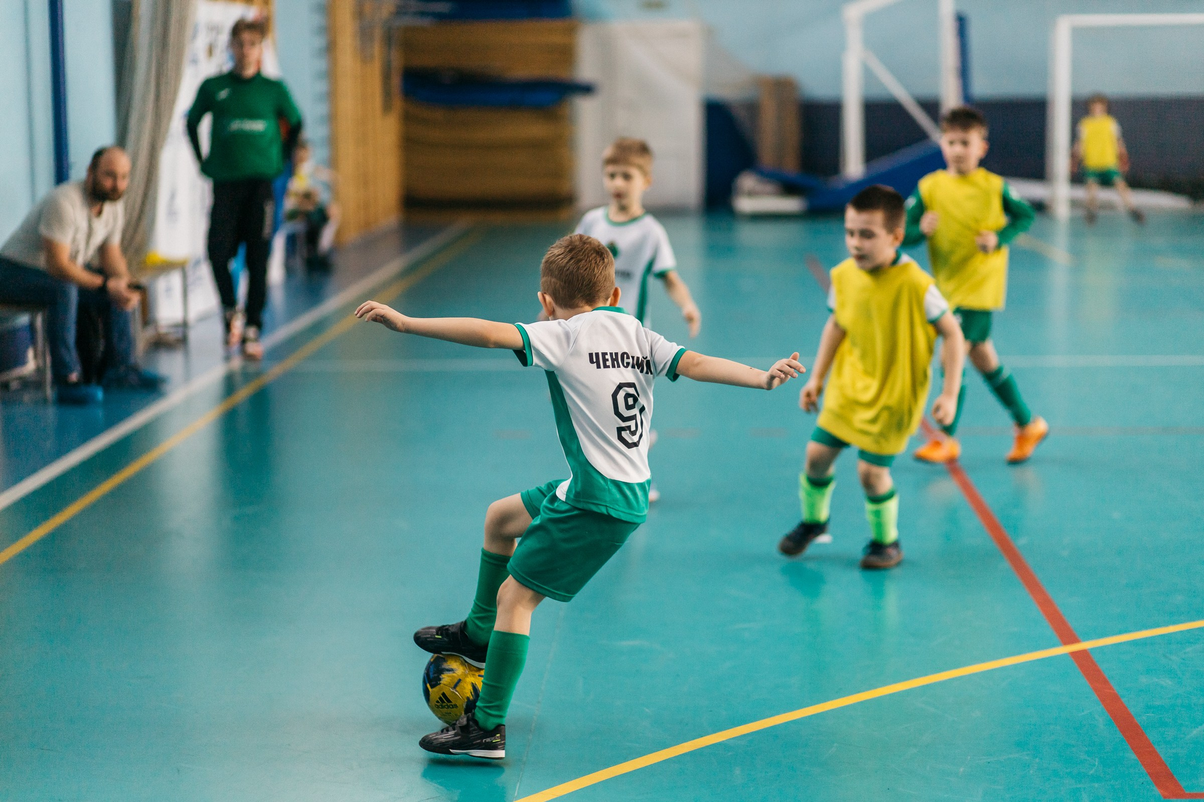 Детский футбол