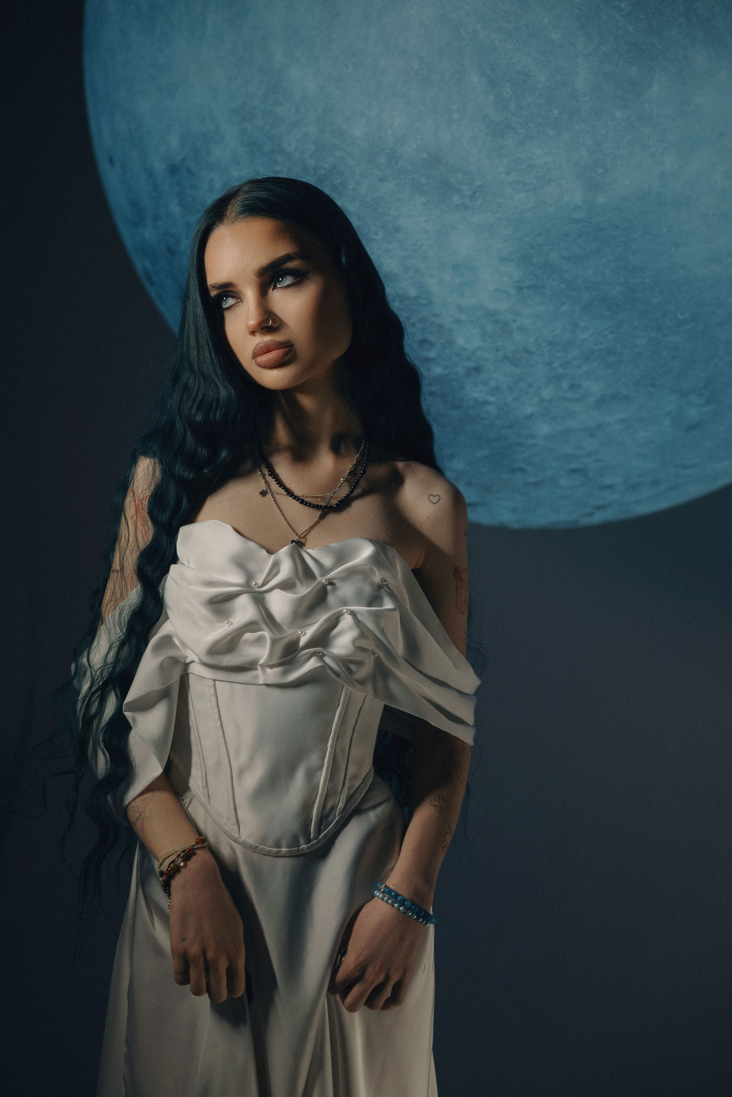 Съёмка в студии. Фотограф Яна Весна