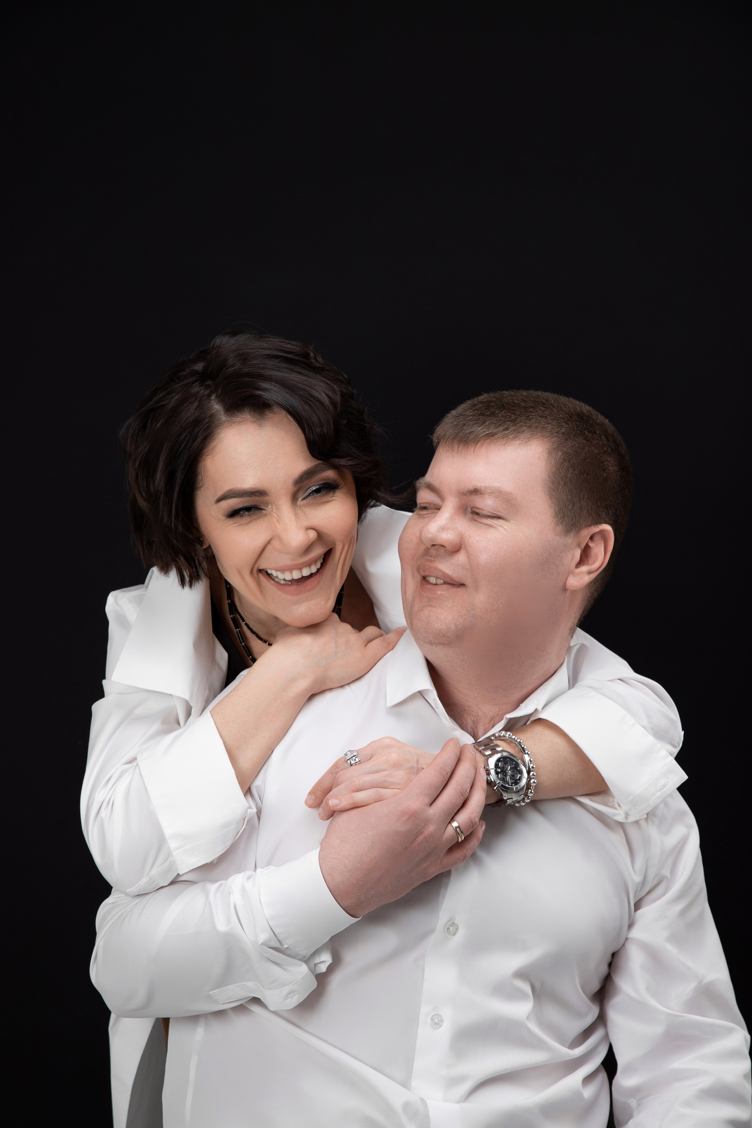 Алексей, Елена, Кристина и Арина. Фотограф Денис Лесковский (Тюмень)