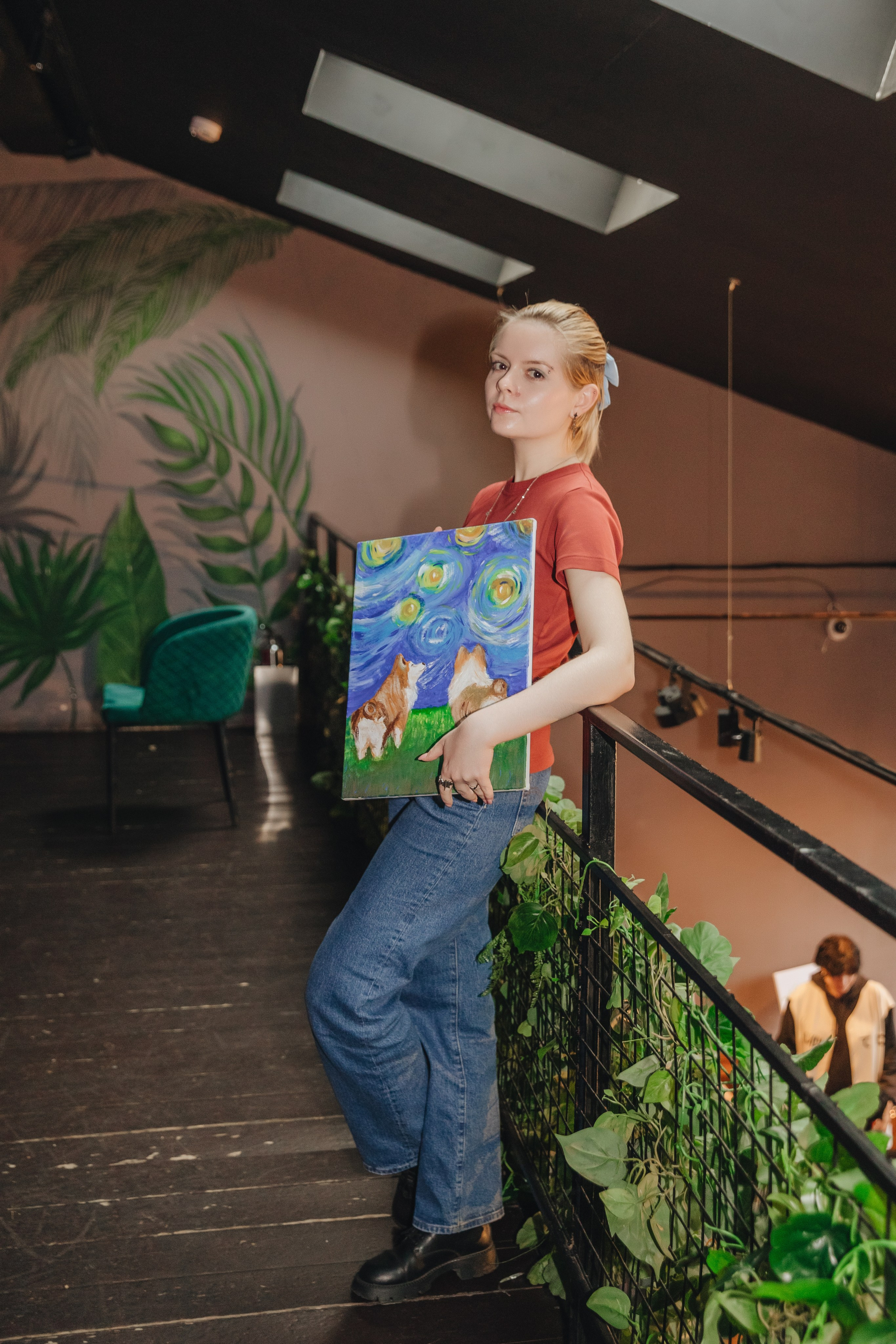 Арт-вечеринка. Семейный фотограф в Санкт-Петербурге Ева Маркова