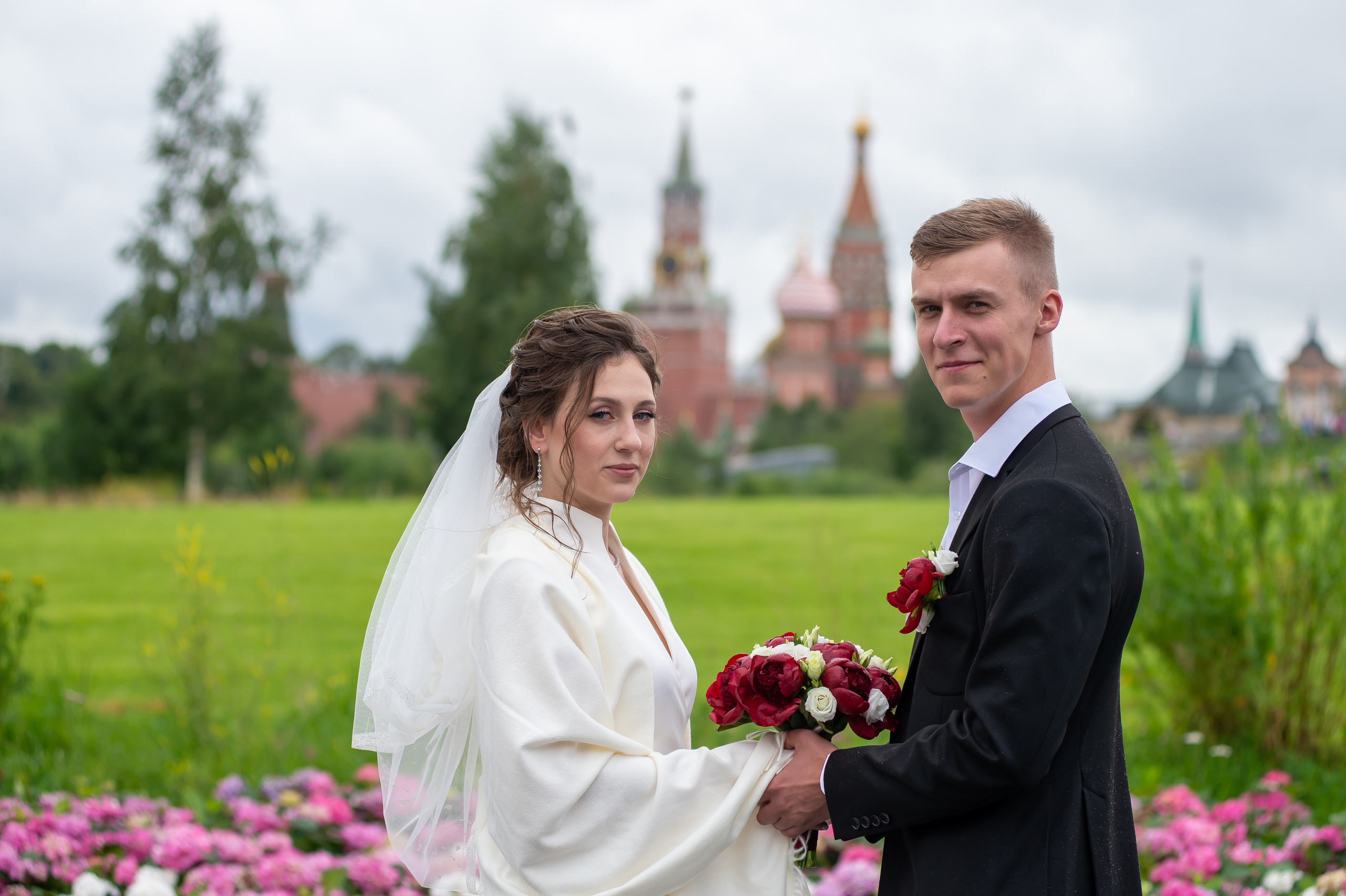 Данил и Владлена. Фотограф в Москве Дмитрий Тимошенко