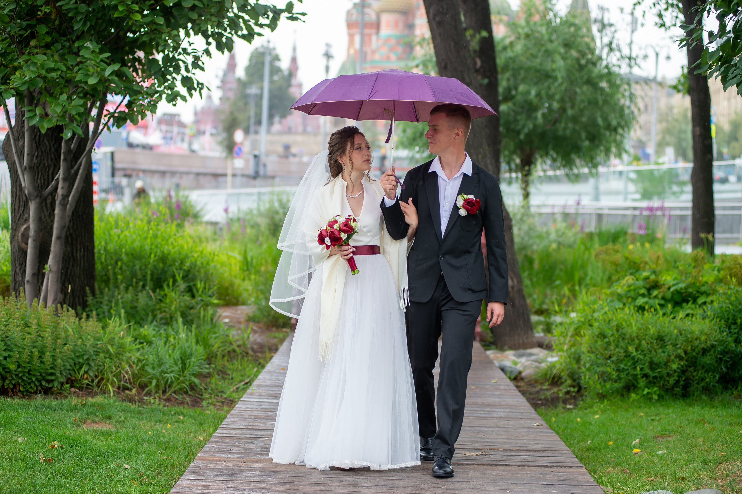 Данил и Владлена. Фотограф в Москве Дмитрий Тимошенко