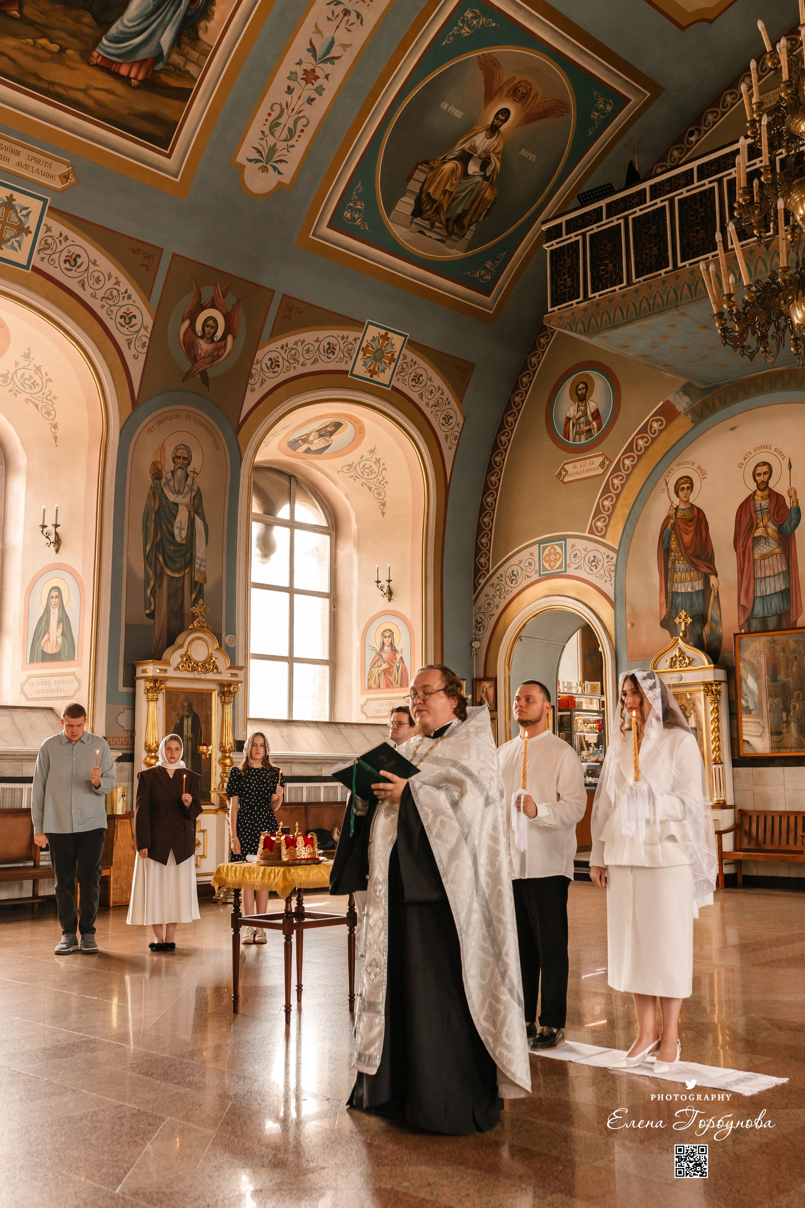 Венчание Иван и Валентина. Август 2025. Фотограф Пермь. Свадьбы. Семья и дети, школа, д. сад. Фотокниги