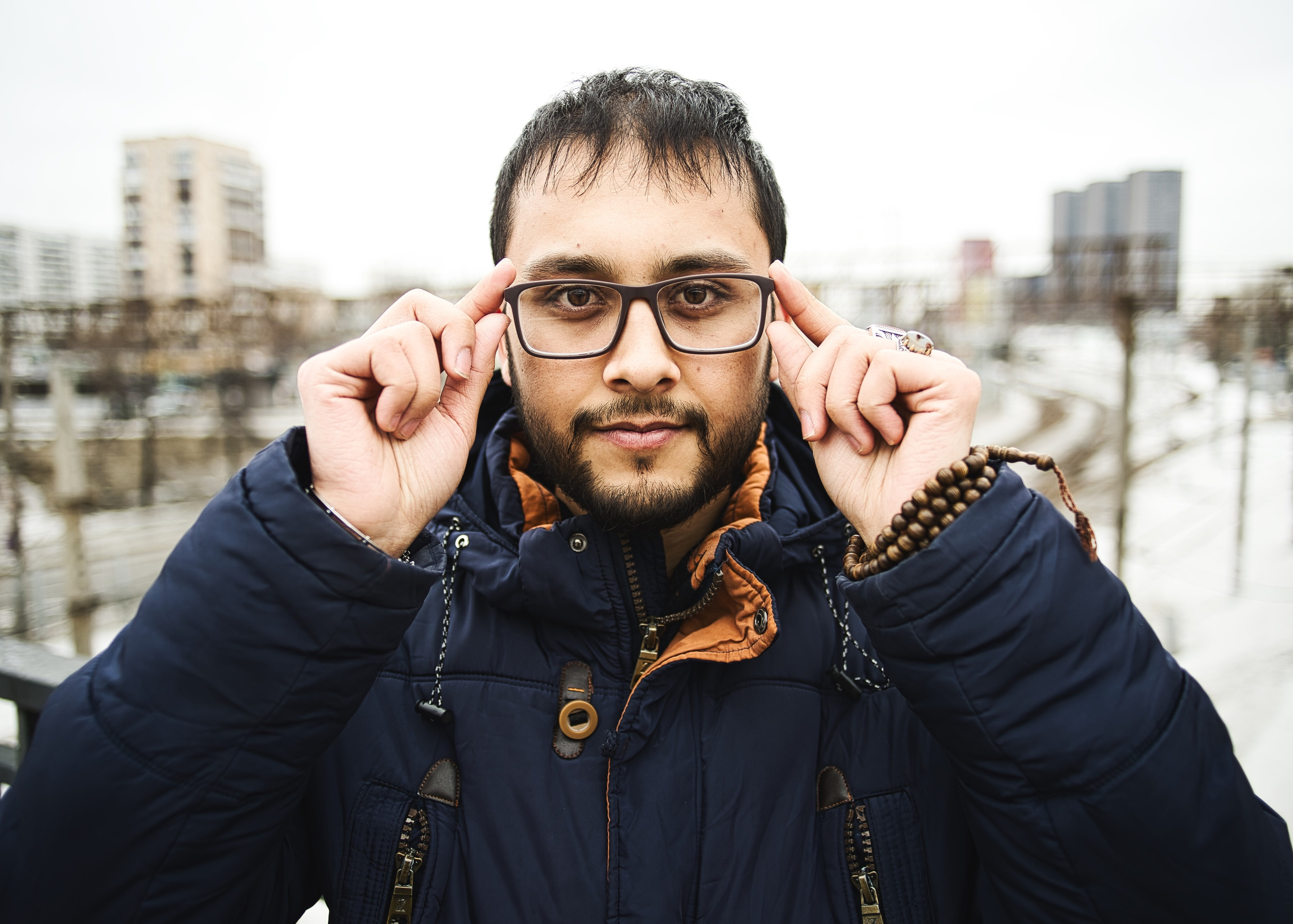 Афганские студенты в Москве. Дмитрий Ермаков. Фотограф