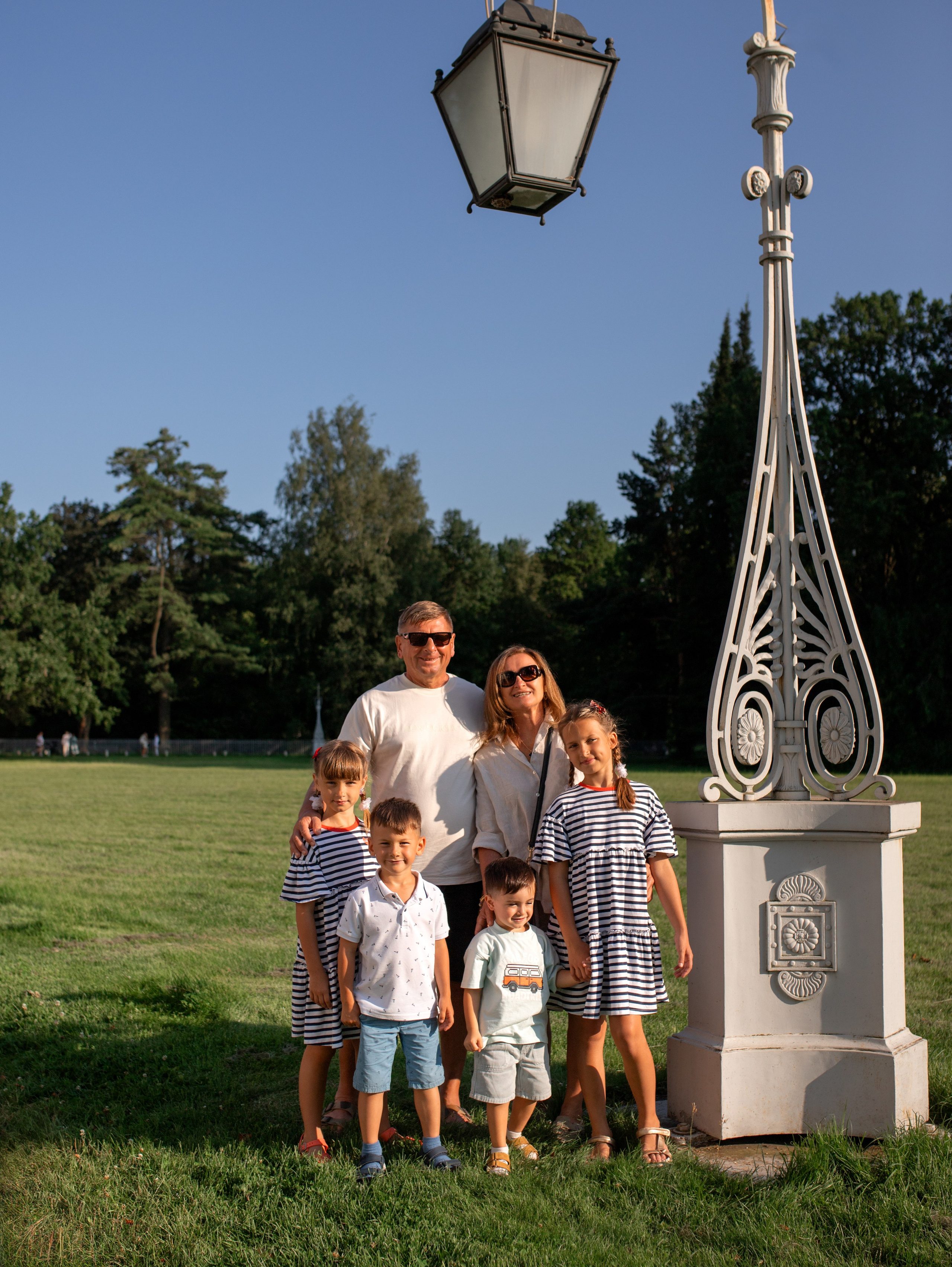 Красивая семейная. Семейный фотограф в Санкт-Петербурге Ирина Иванова