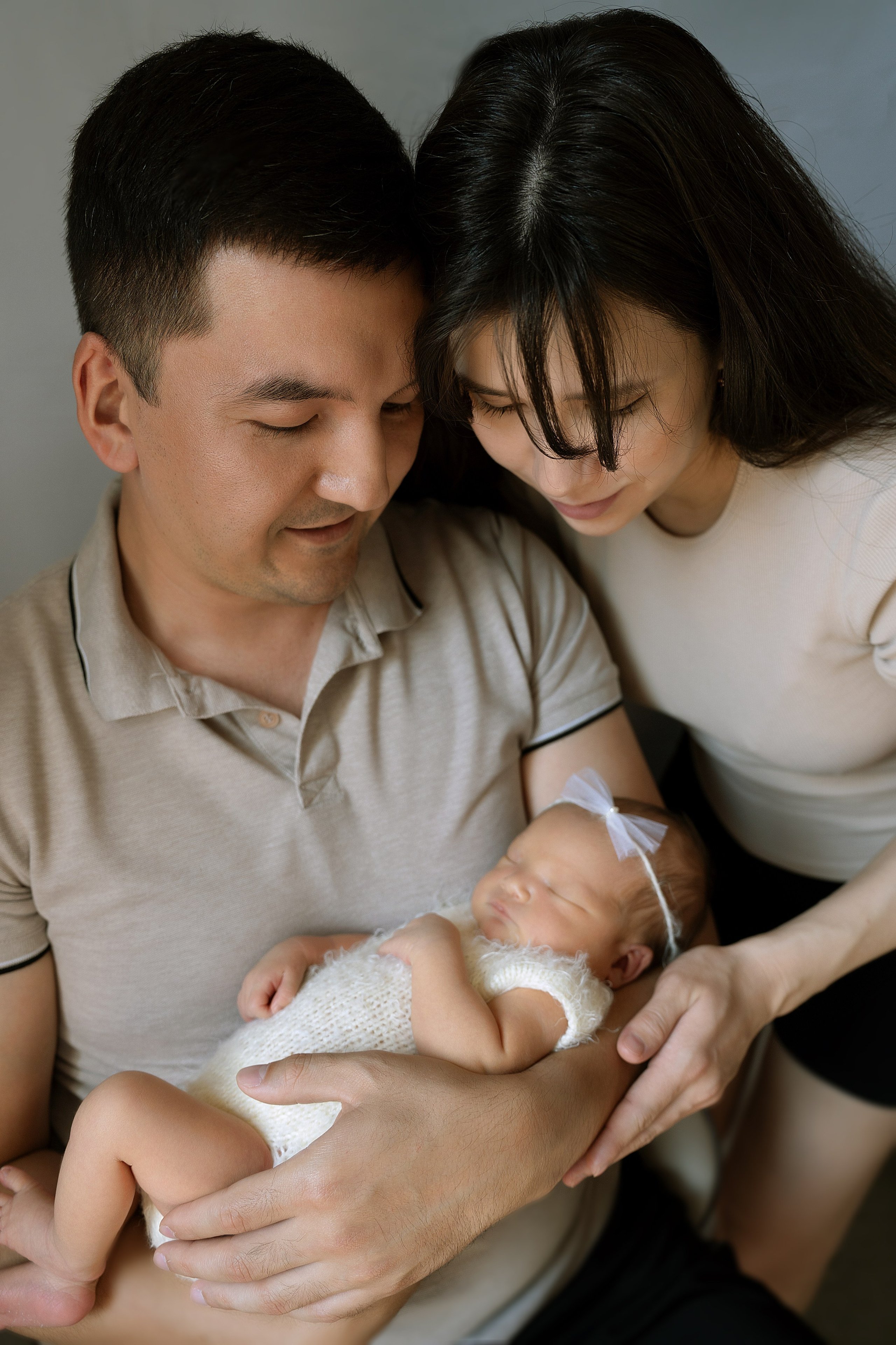 Фотосессия новорожденных. Ньюборн и семейный фотограф в Москве Светлана