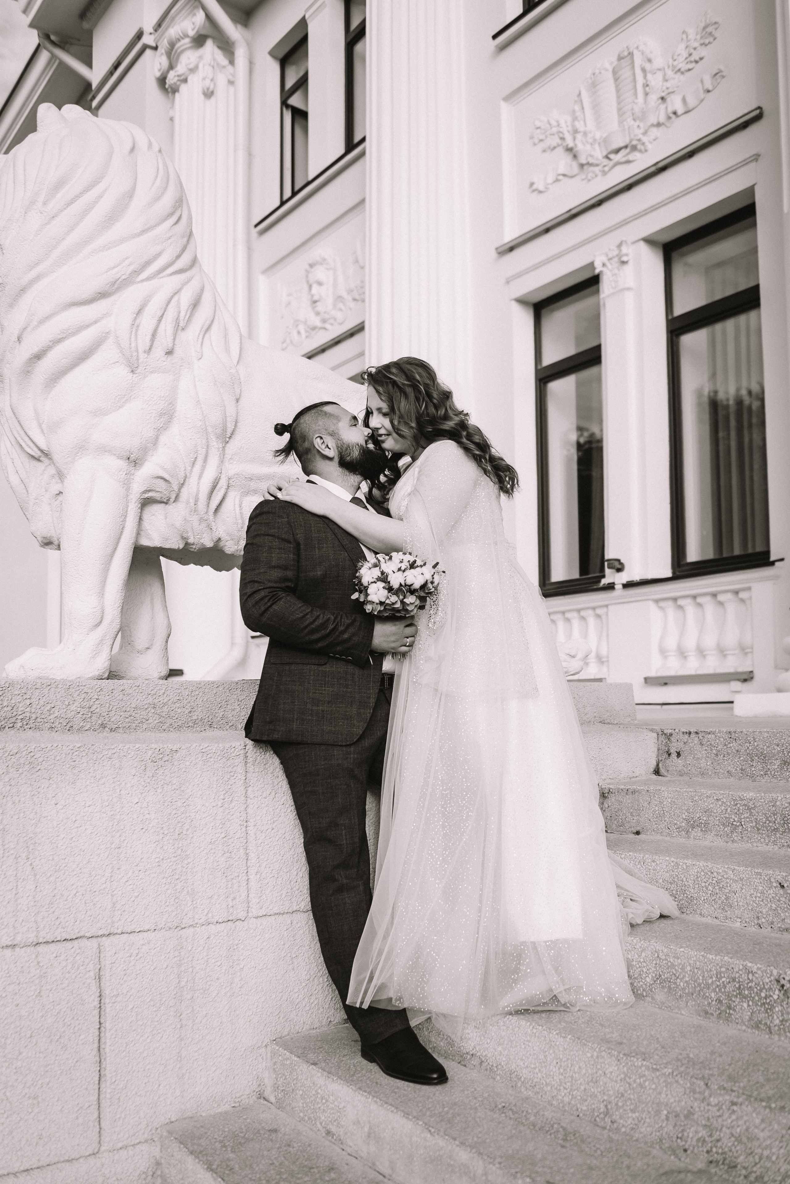 Екатерина + Александр. Свадебный и семейный фотограф в Волгограде Олеся Лисицкая