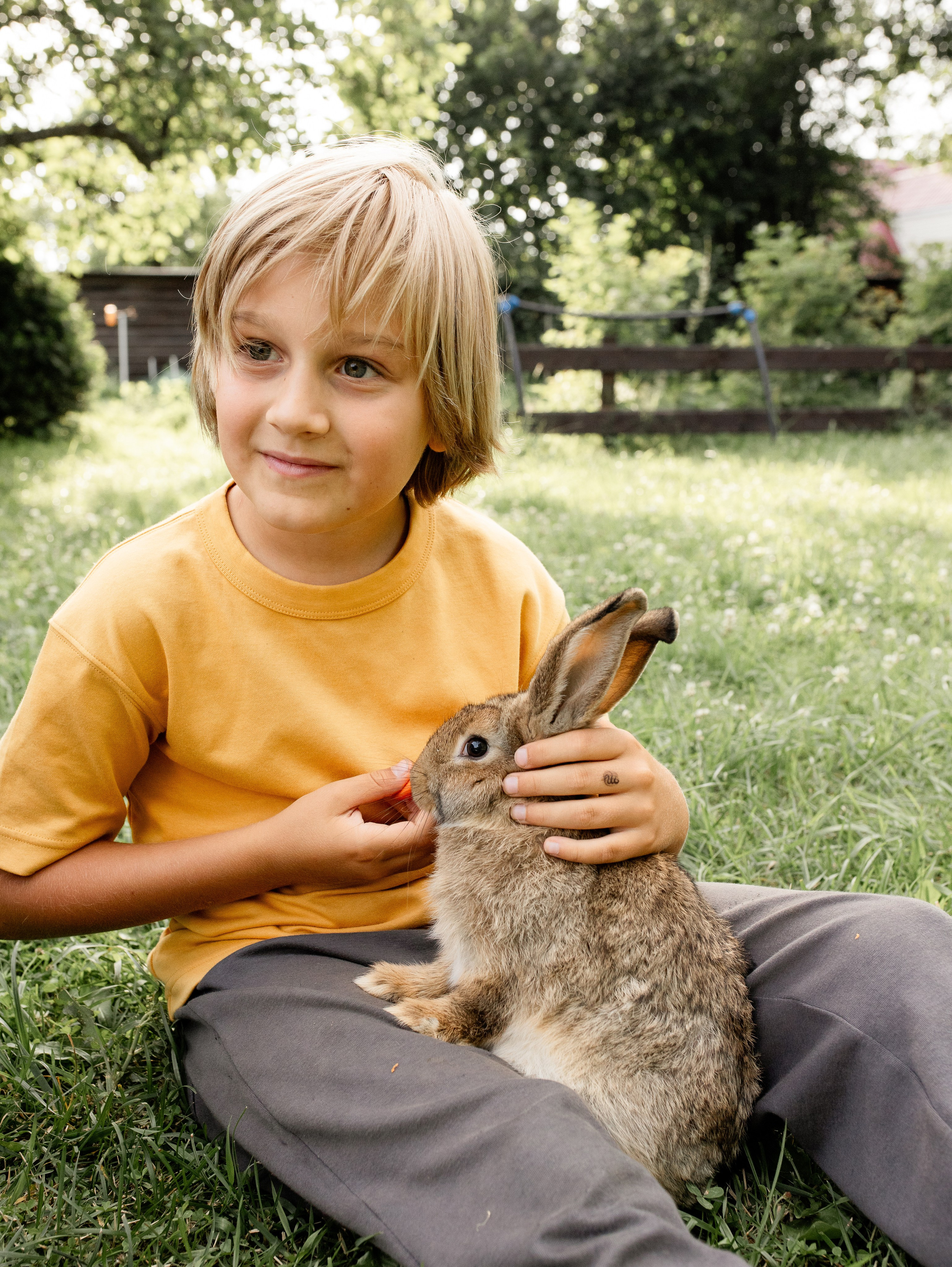 Кролики 2023. Семейный фотограф в Санкт-Петербурге Ирина Иванова