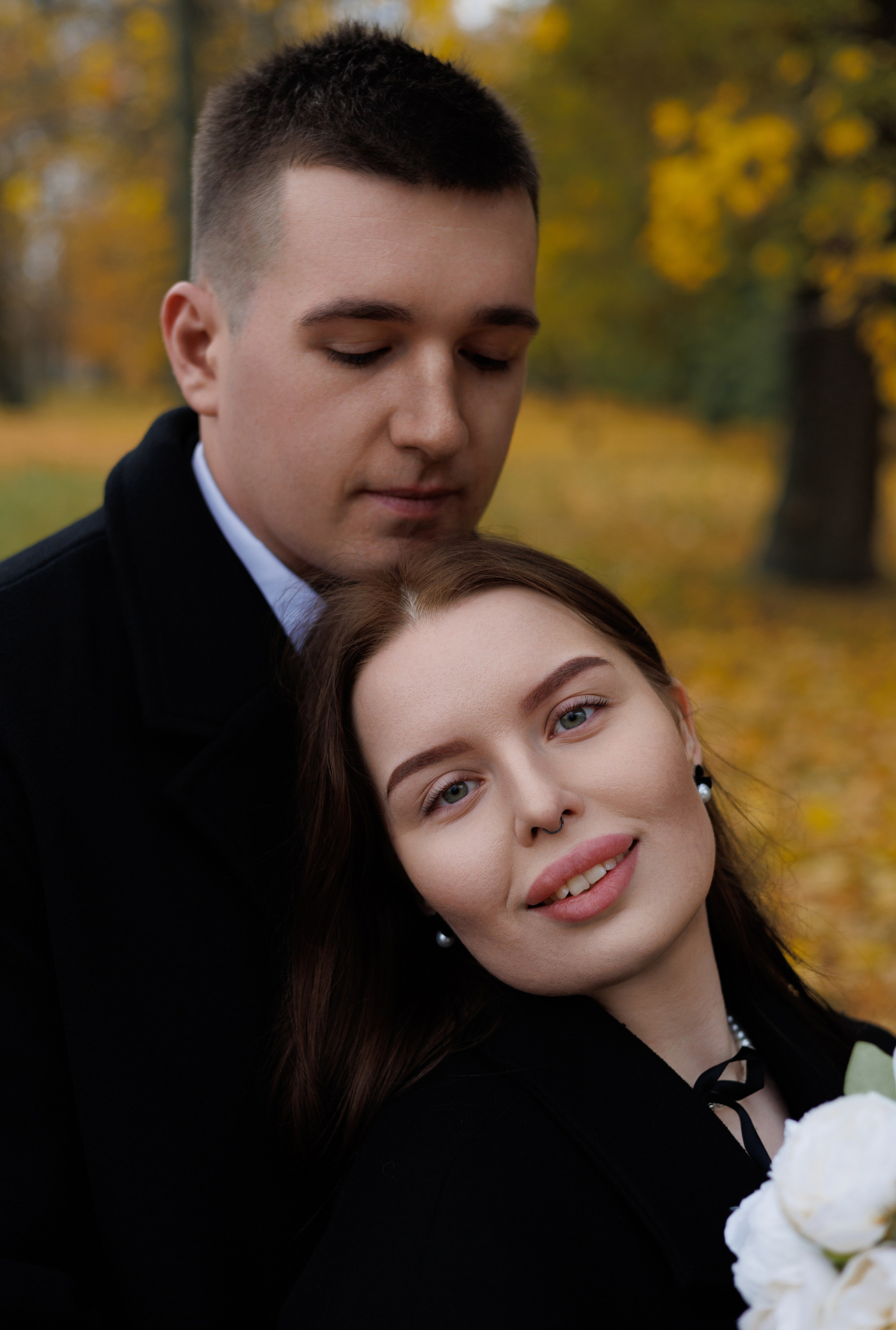 Роман и Марина. Фотограф в Санкт-Петебруге Олеся Харитонова