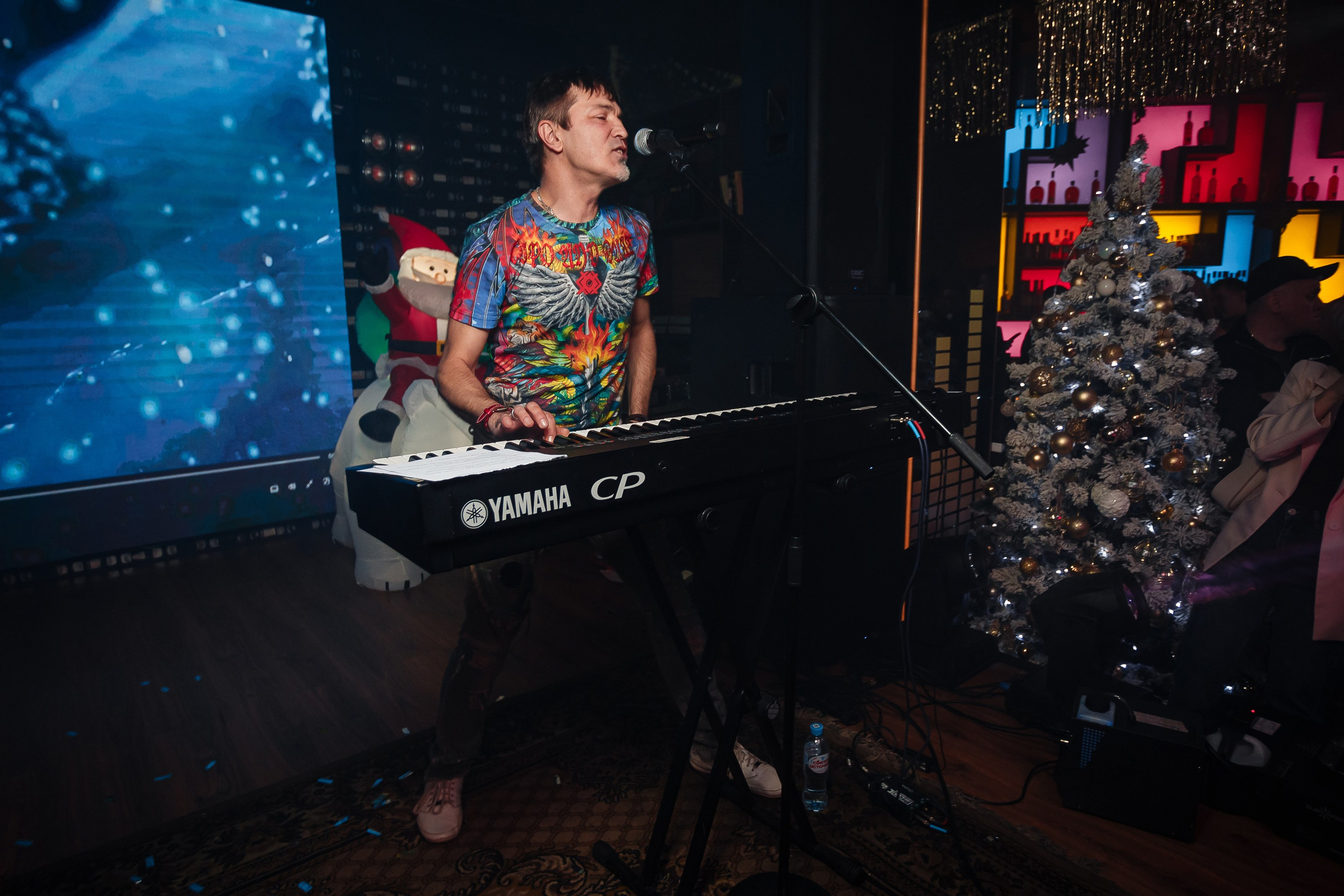 Новогодняя ночь_Santa Barbara_Симферополь_31.12.2024. Аминов Руслан | Фотограф