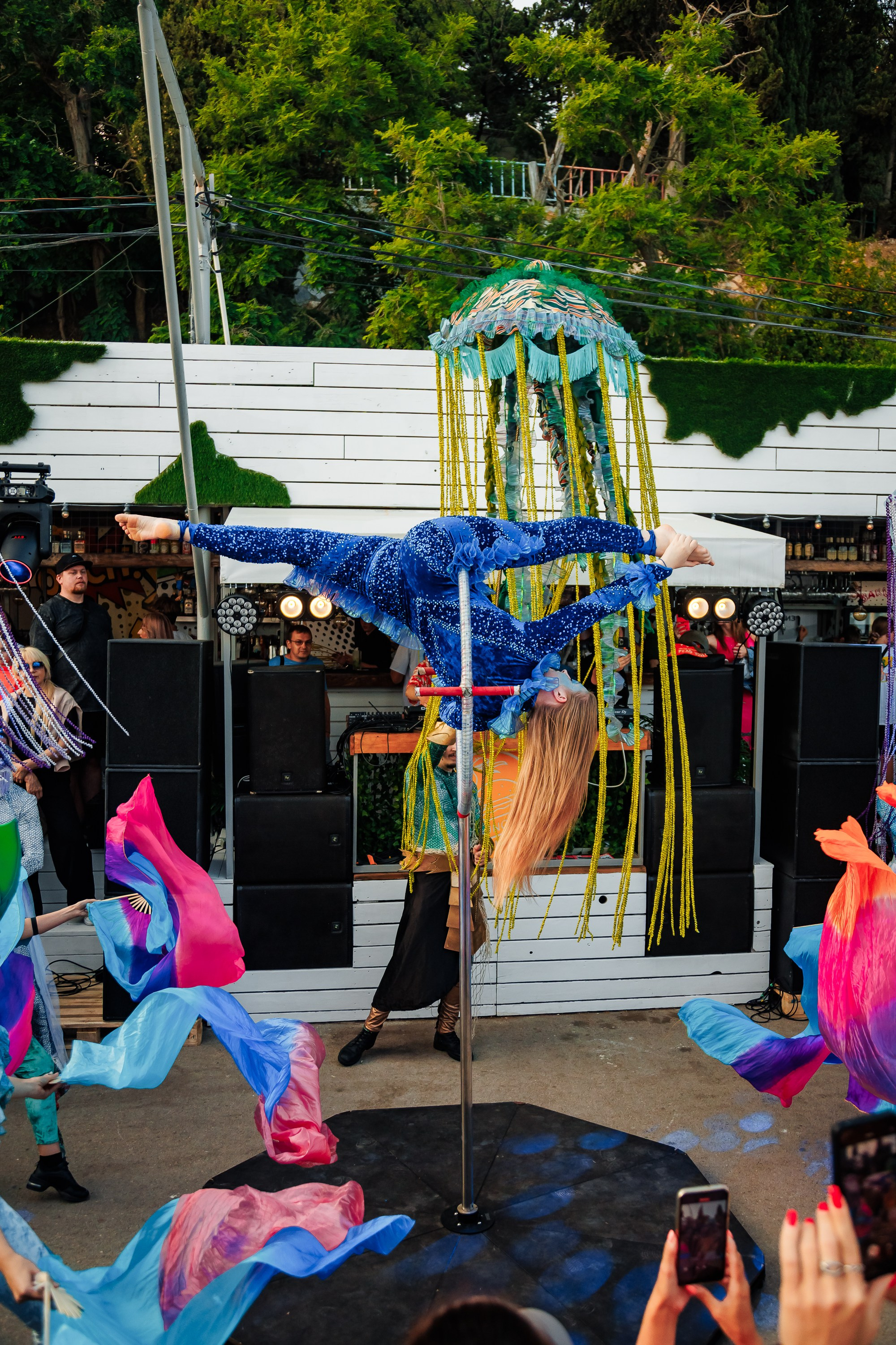 Открытие сезона в HUNGRY BIRD_Симеиз_Крым_14.06.2025. Аминов Руслан | Фотограф