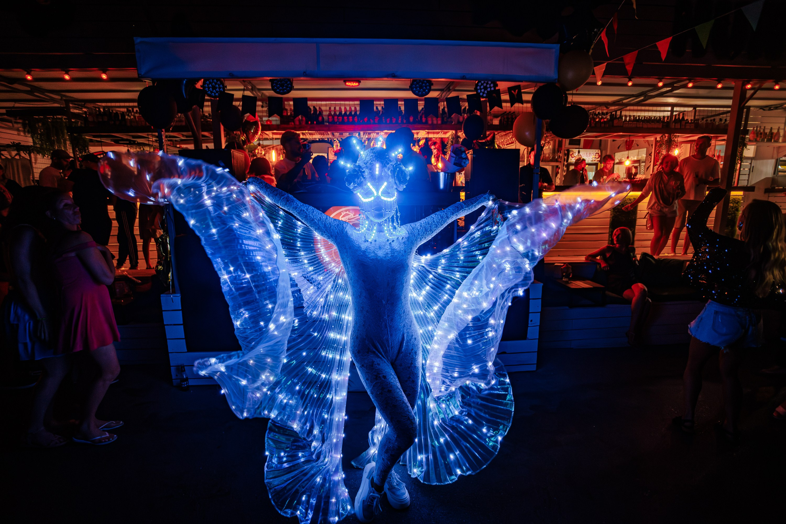 ZIMCERLA BIRTHDAY PARTY — HUNGRY BIRD_Симеиз_Крым_19.07.2025. Аминов Руслан | Фотограф