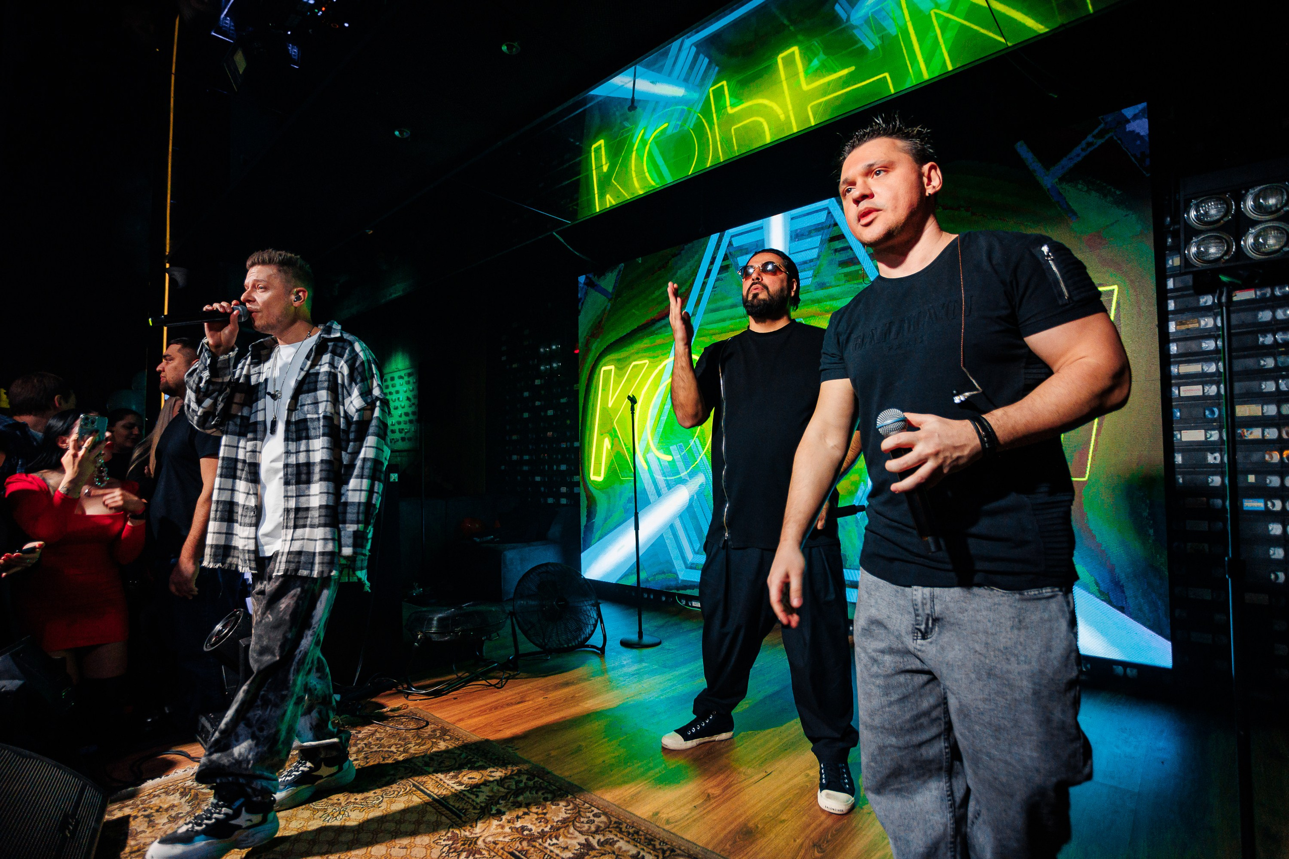 Выступление группы «Корни"_Santa Barbara_Симферополь_15.02.2025. Аминов Руслан | Фотограф