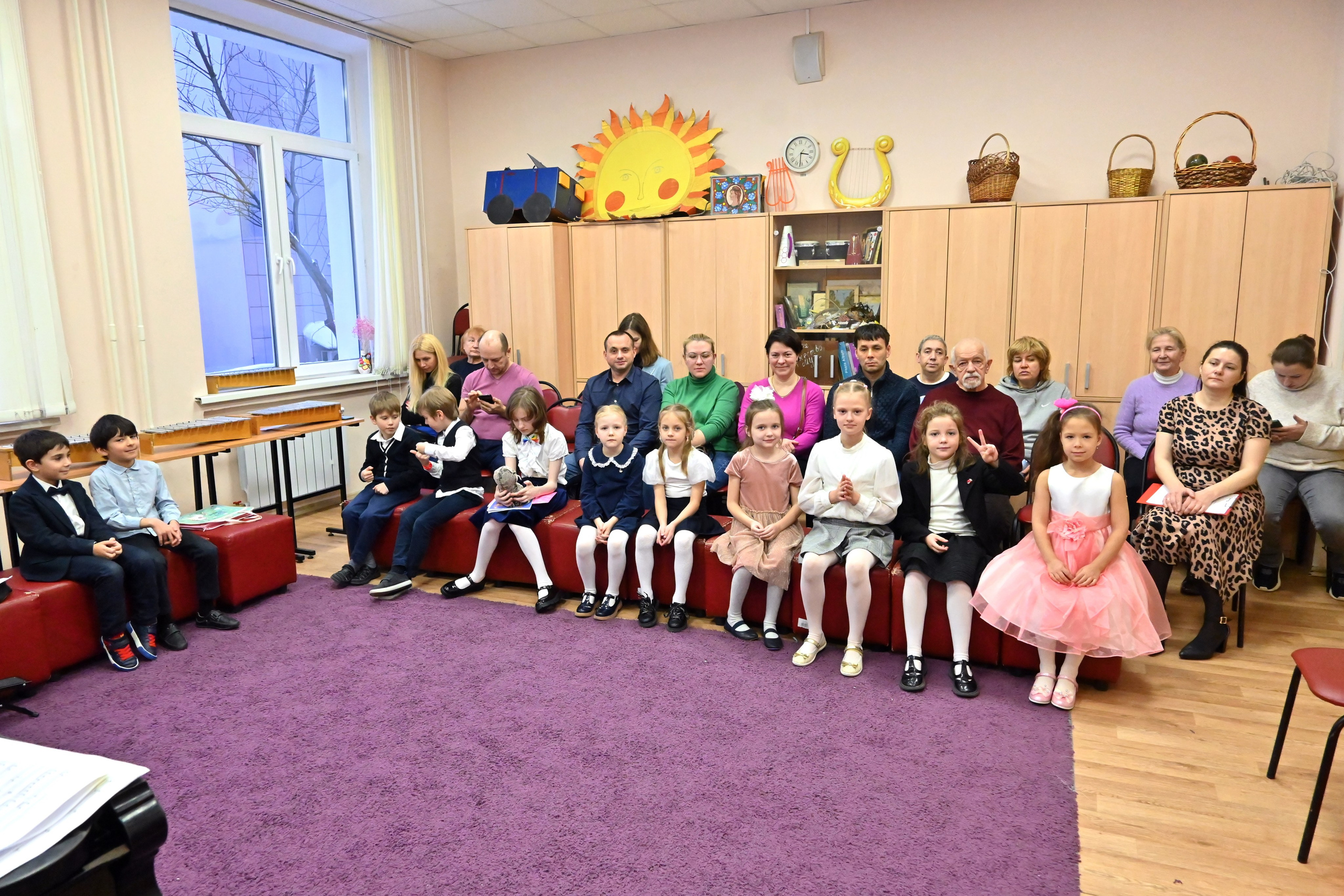 Посвящение в музыканты 11.12 2023. Профессиональный фотограф в Москве Алёна Котова