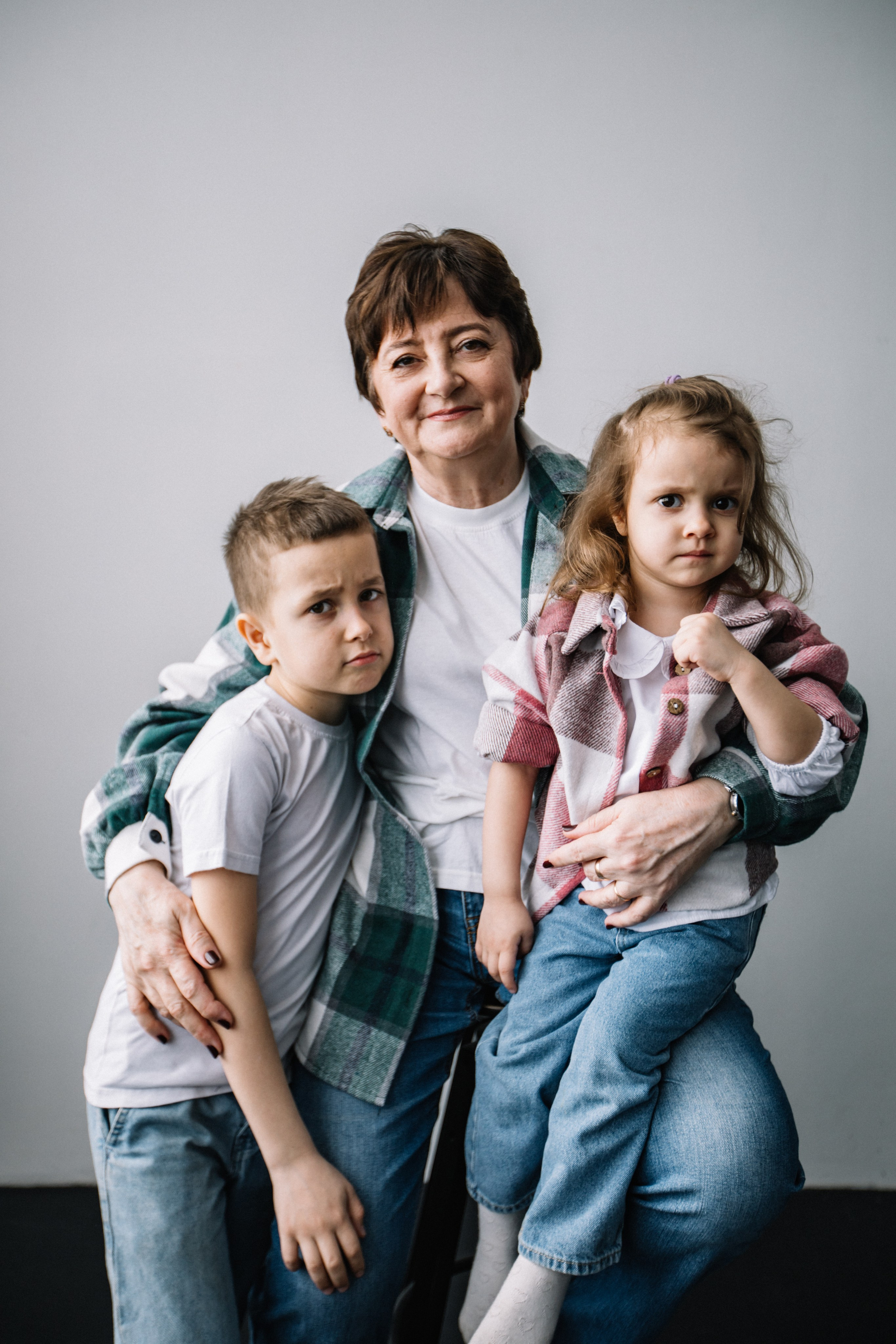 Настя, Маша и Мама. Главная