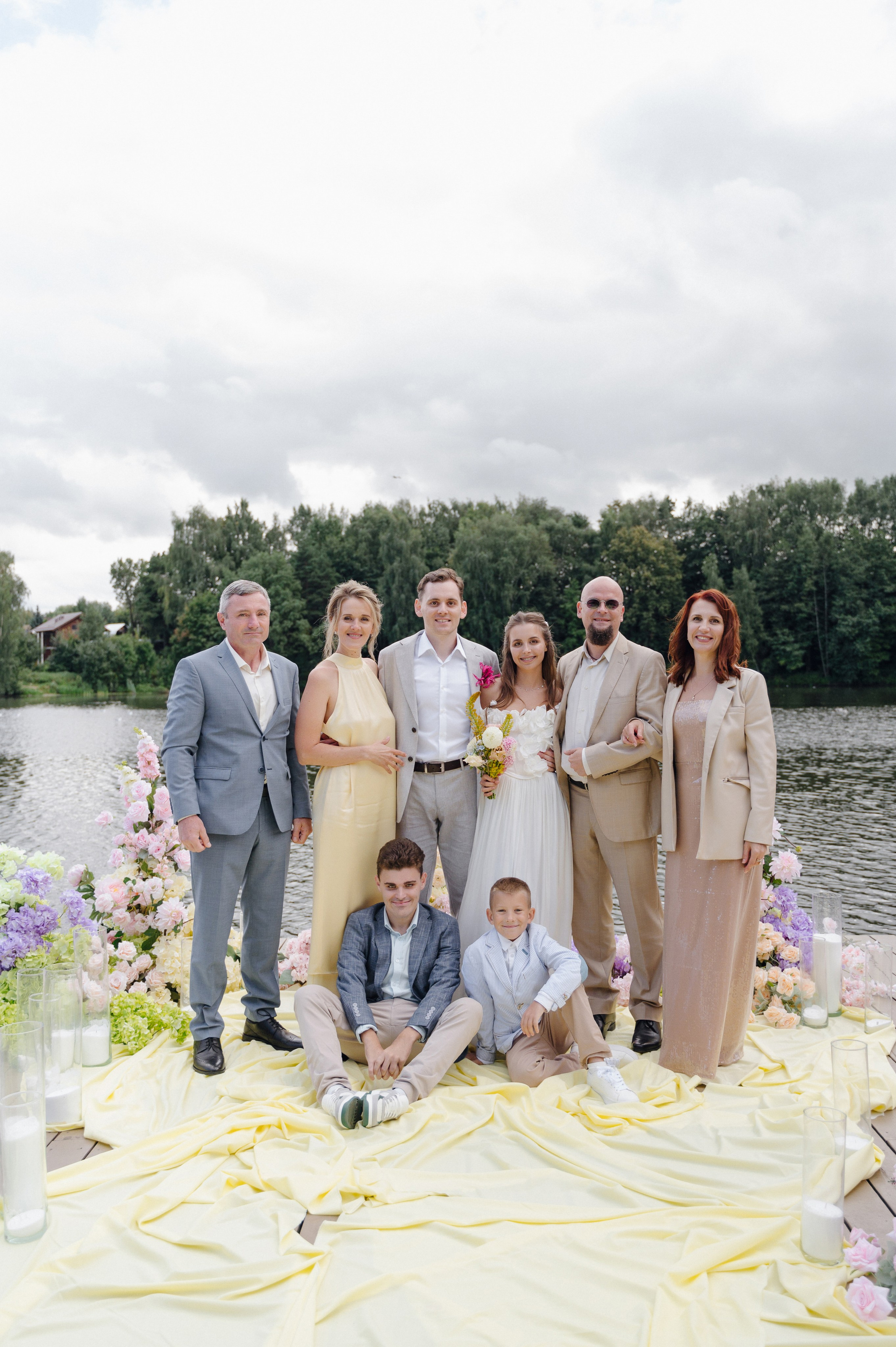 Ирина и Андрей. Свадебный фотограф Москва и Санкт-Петербург. Анастасия Чудина