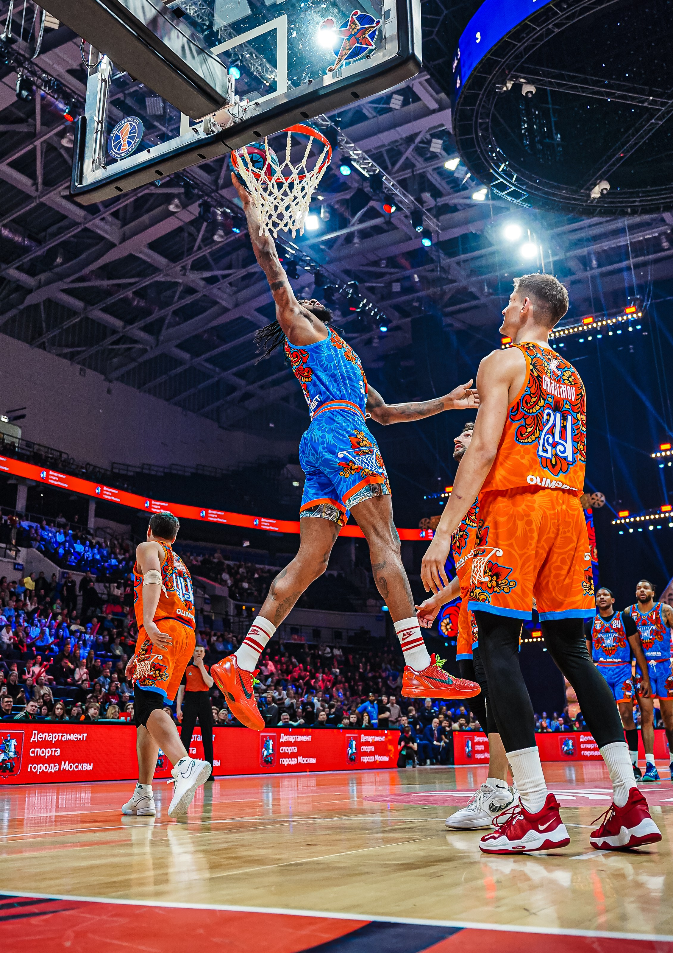 Матч Всех Звезд 2025 ВТБ Арена. Фотограф в Казани Алина Абдуллина