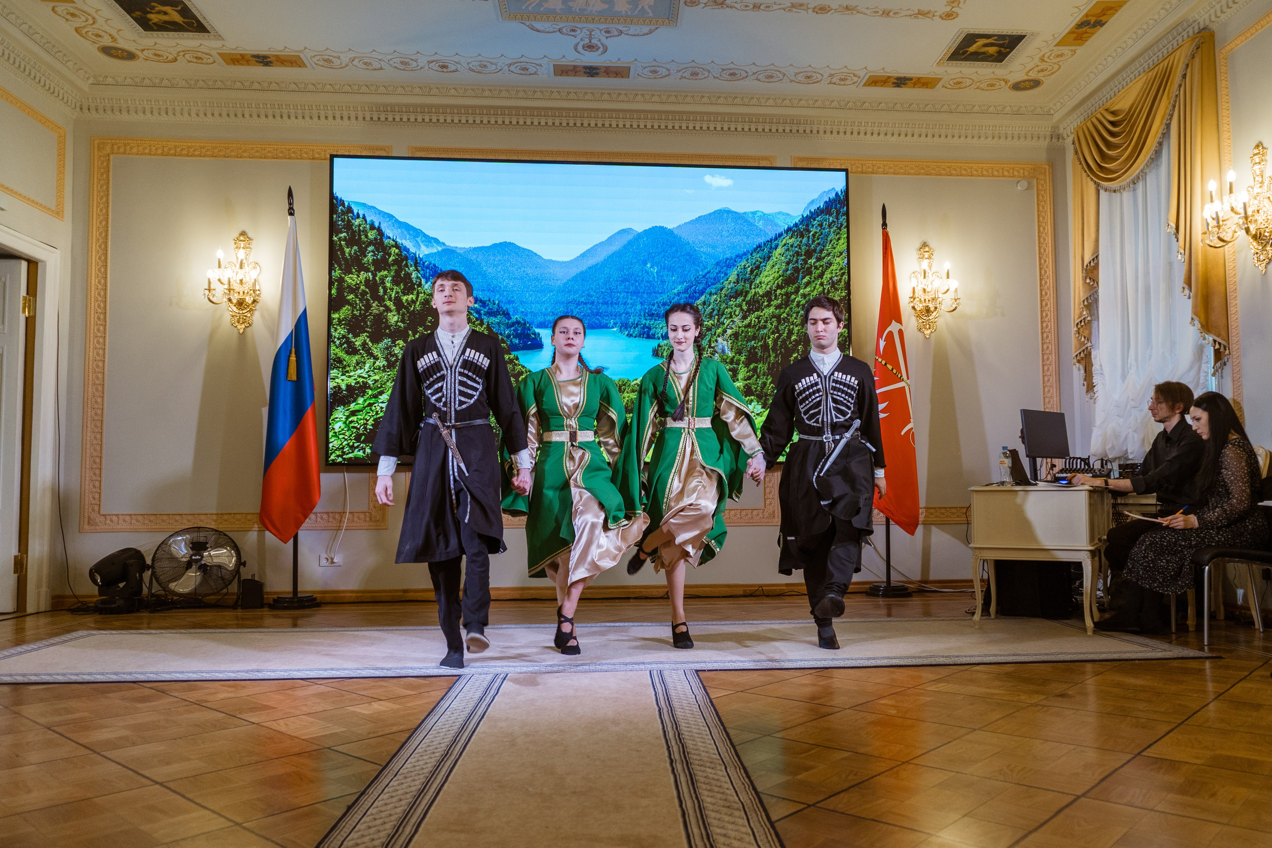 Памятный вечер в честь 80-летия Владислава Григорьевича Ардзинба. Фотограф в Санкт-Петербурге Алексеев Егор