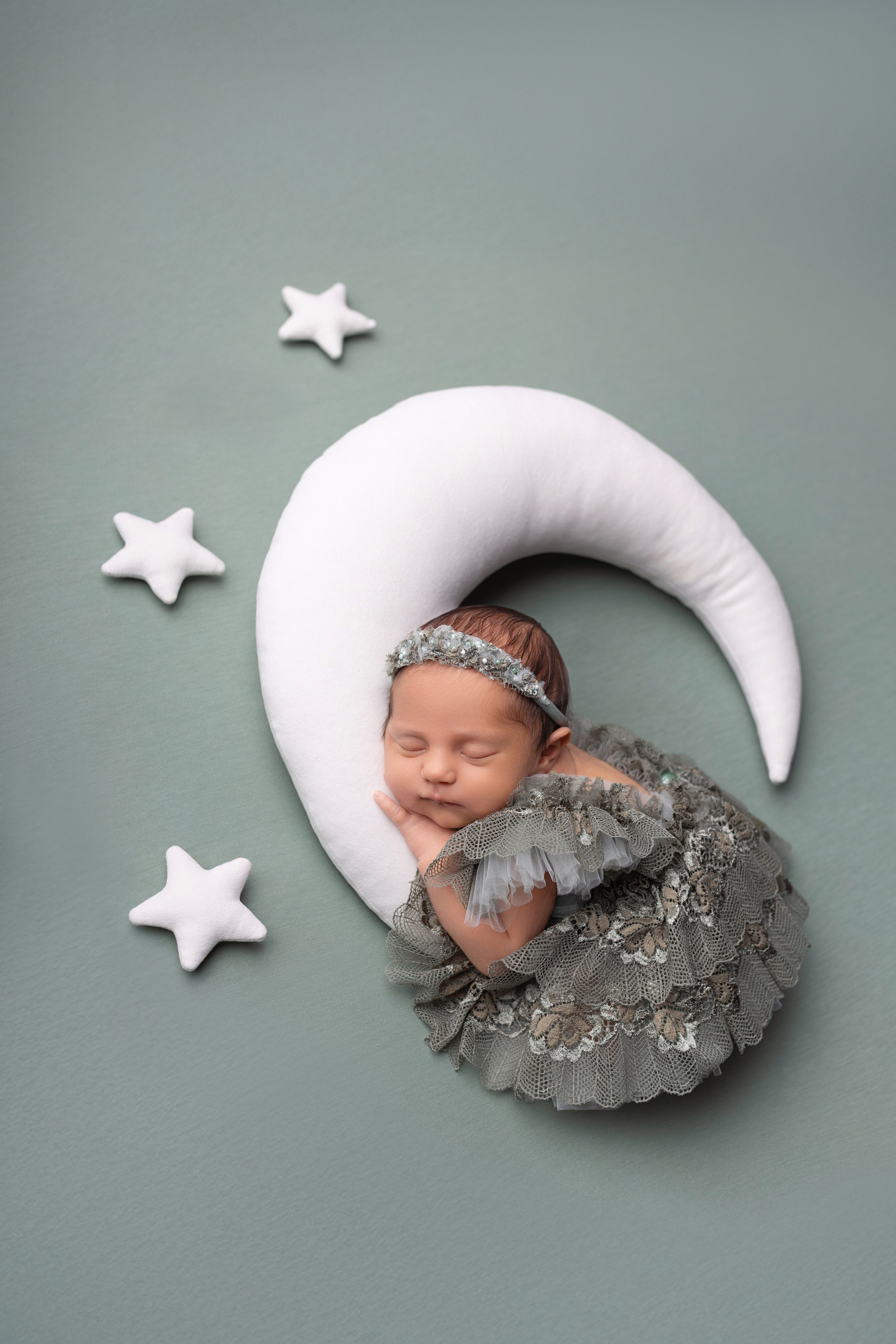 Newborn девочки. Фотограф новорожденных Модяева Ирина