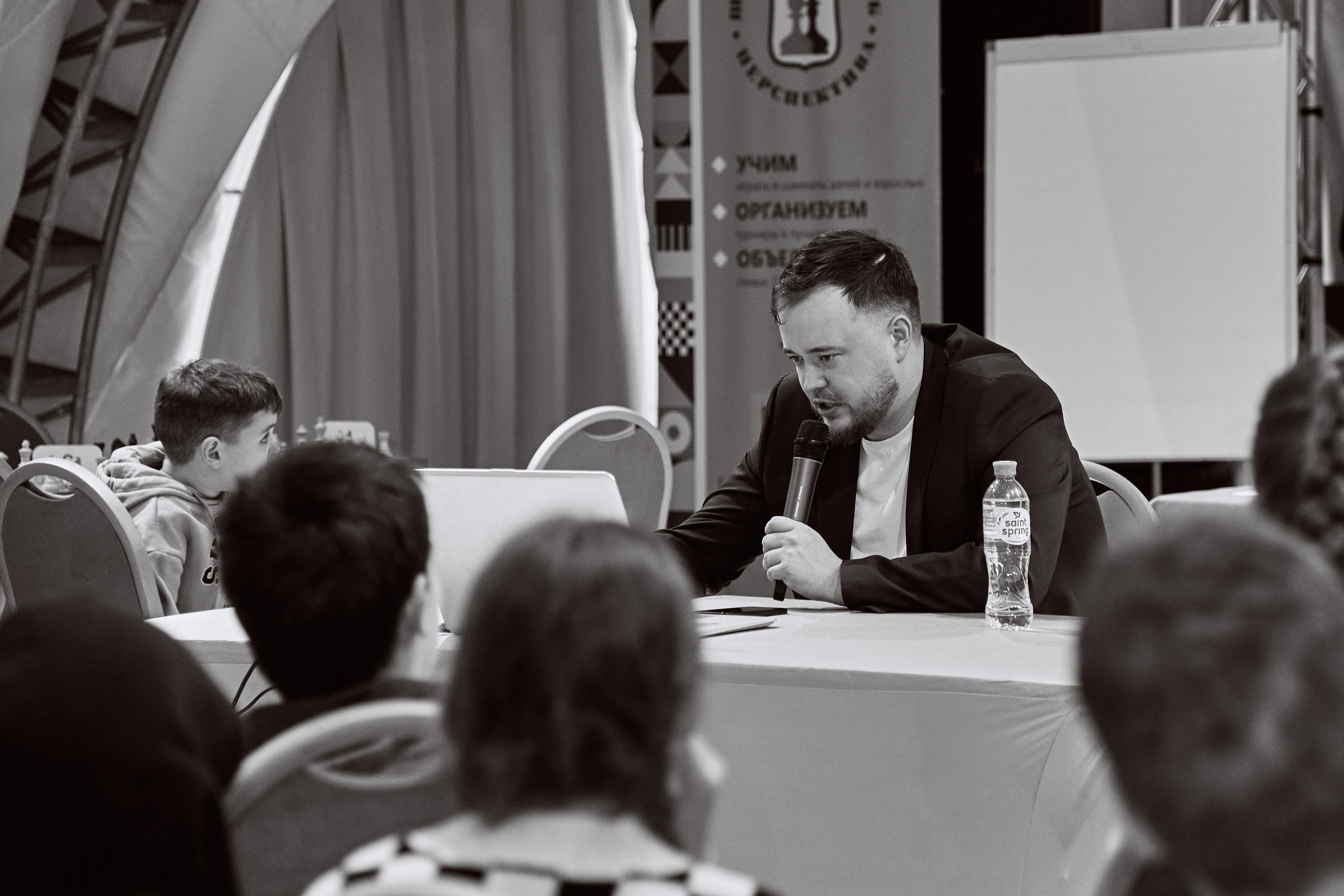 Chess tournament. Фотограф Махлаева Виктория/Санкт-Петербург