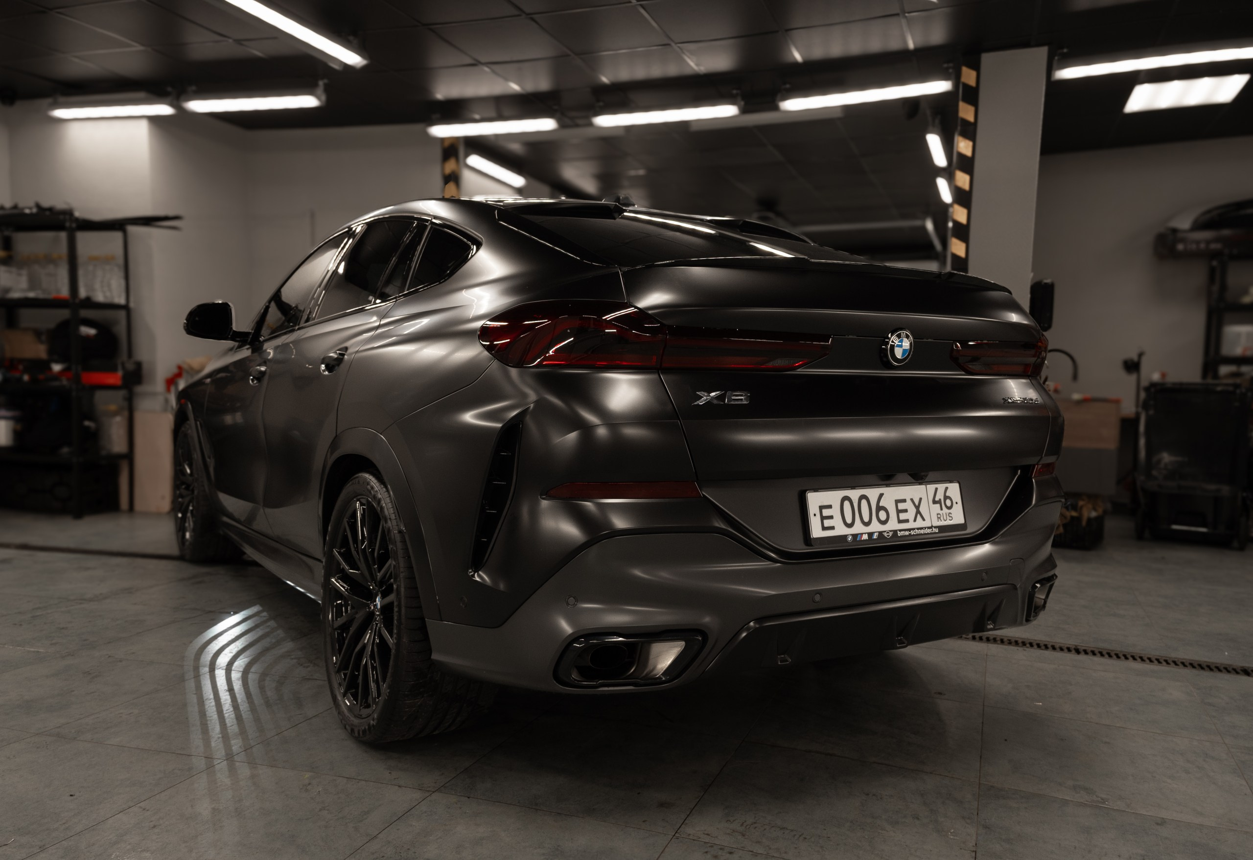 BMW X6. Фото и видео | Воронеж
