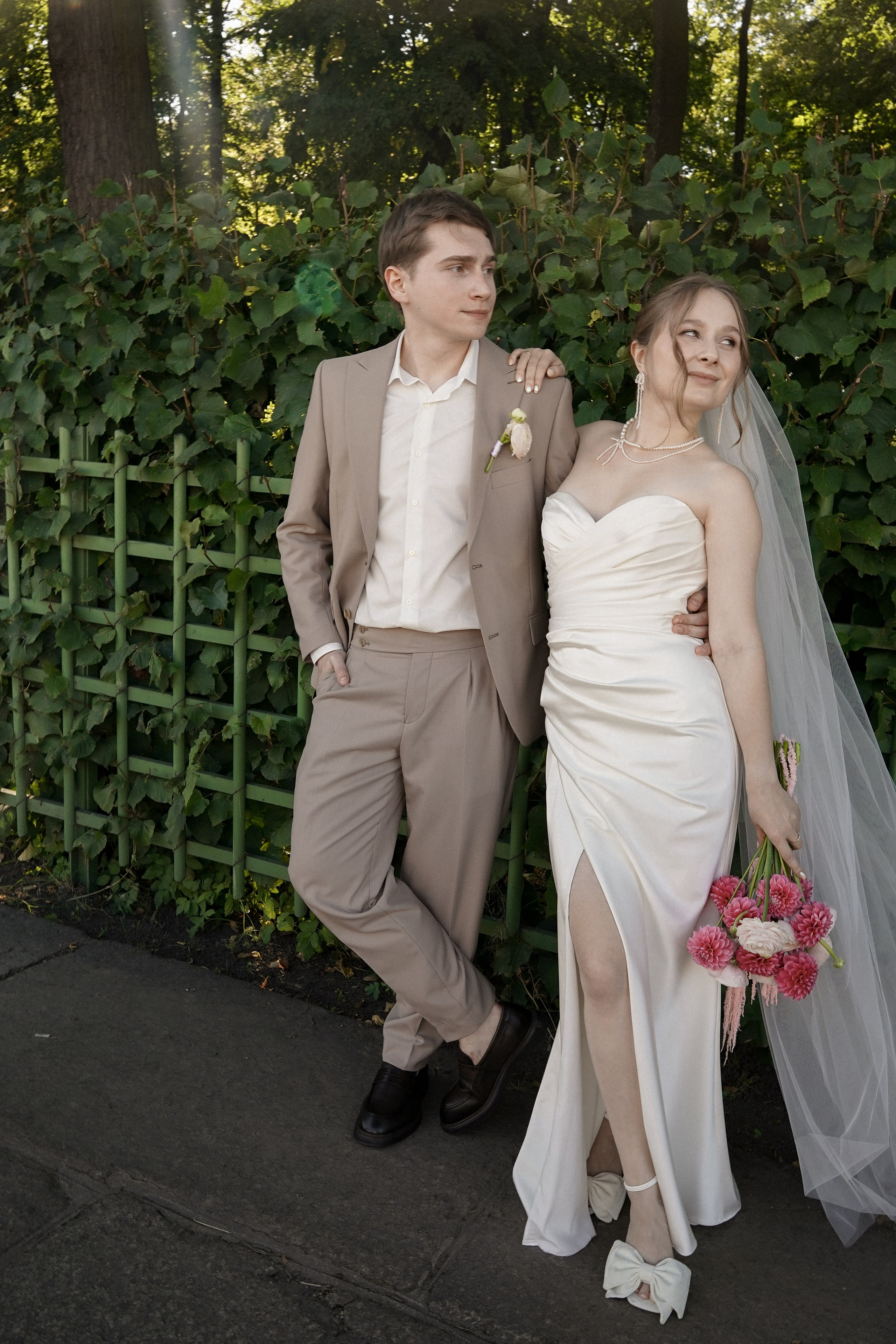 Илья&Полина. Свадебный фотограф в Санкт-Петербурге Мошина Наталья