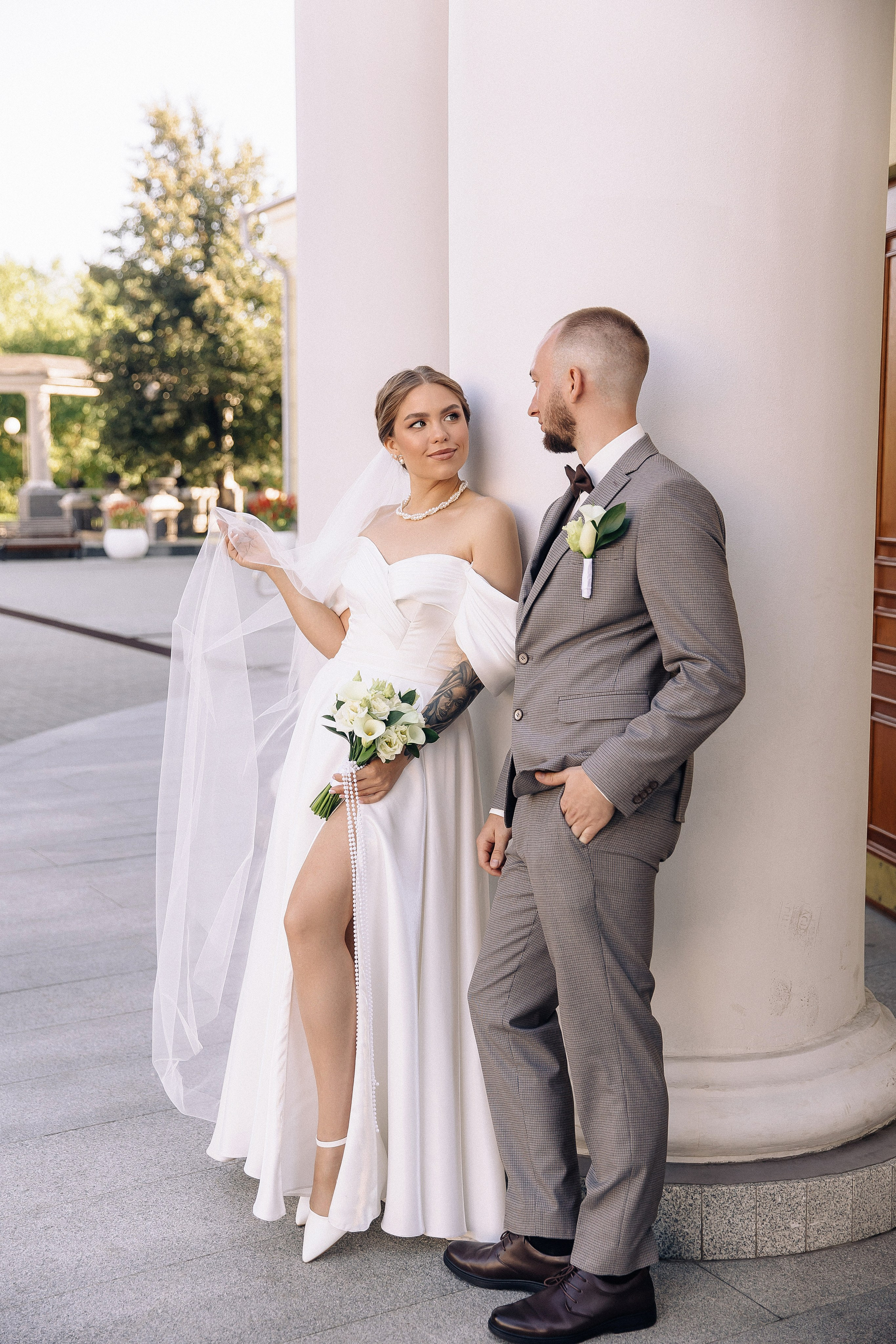 Ольга и Дмитрий. Свадебный фотограф в новокузнецке