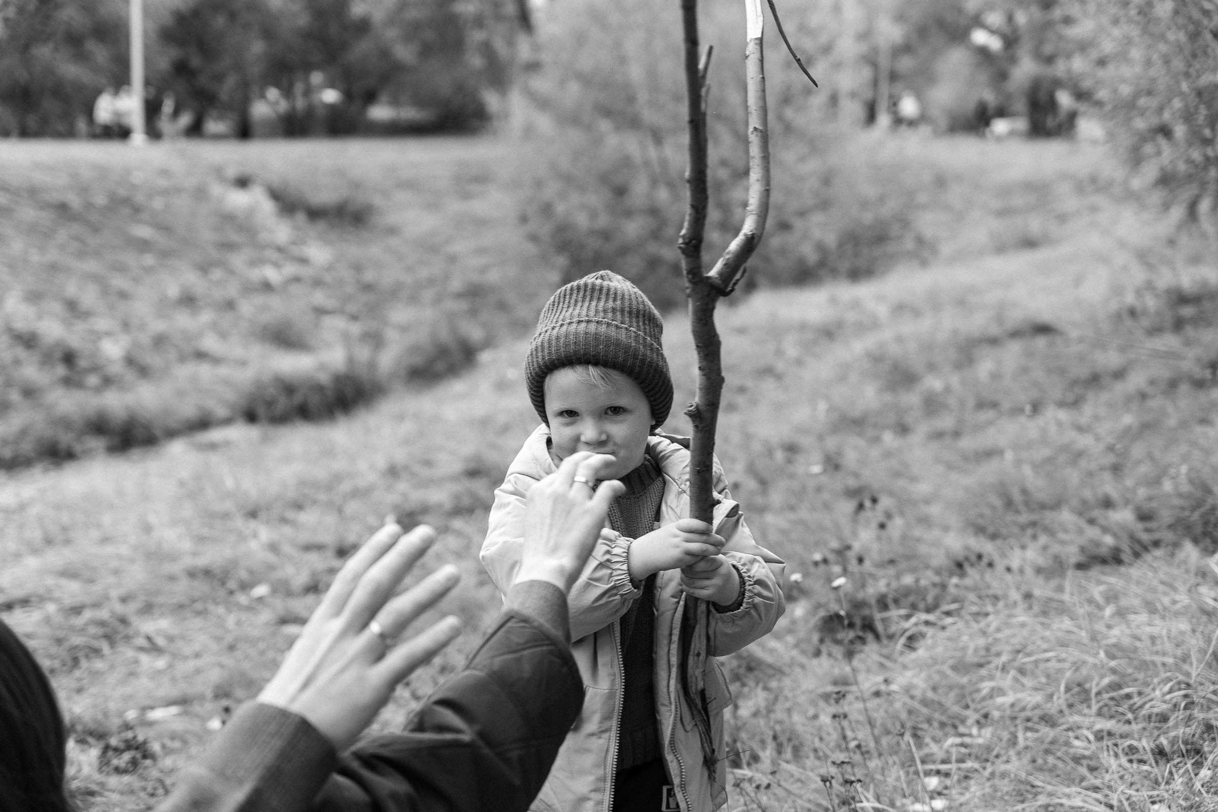 Осенняя семейная фотосессия в Москве | Детский лайфстайл фотограф