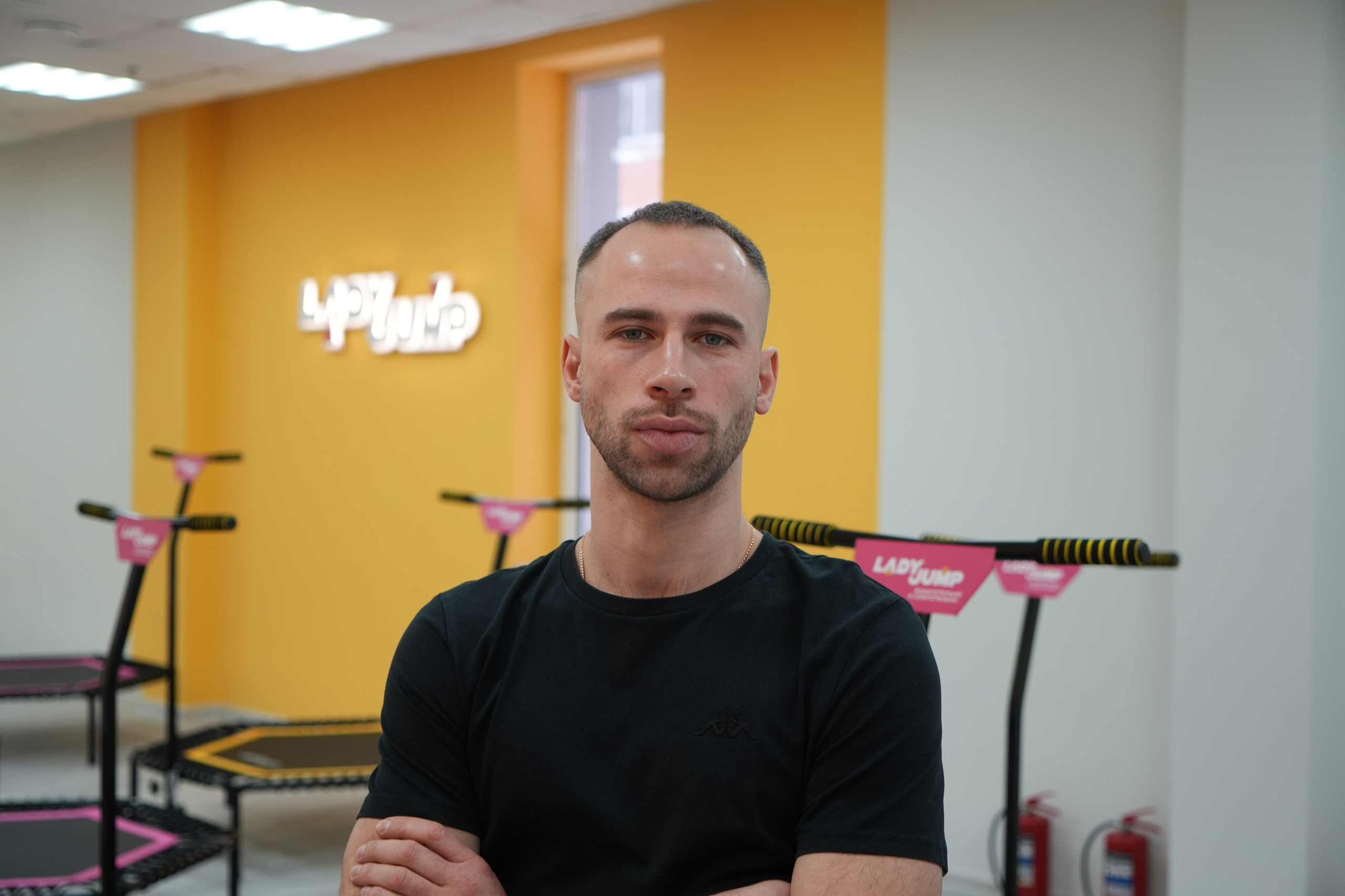 Открытие батутного центра «Lady Jump». Видеограф и Фотограф в Москве