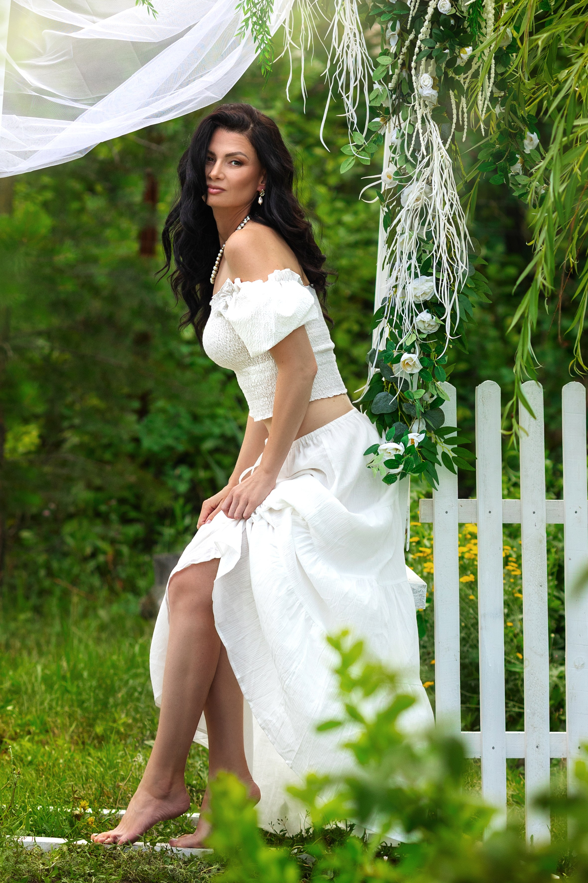 Большой летний проект. Ксения Харитонова — фотограф премиум уровня в Омске