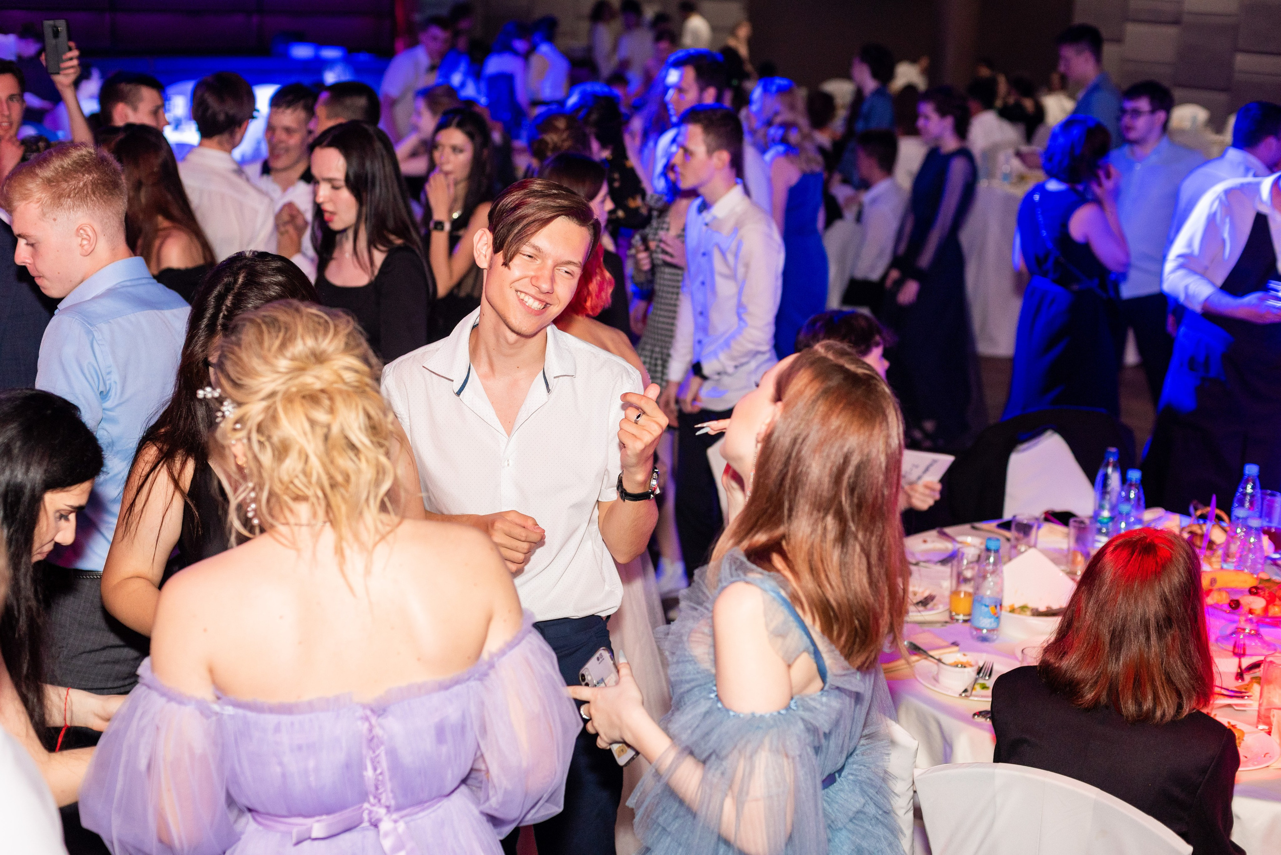 Выпускной. Фотограф Юлия Попова